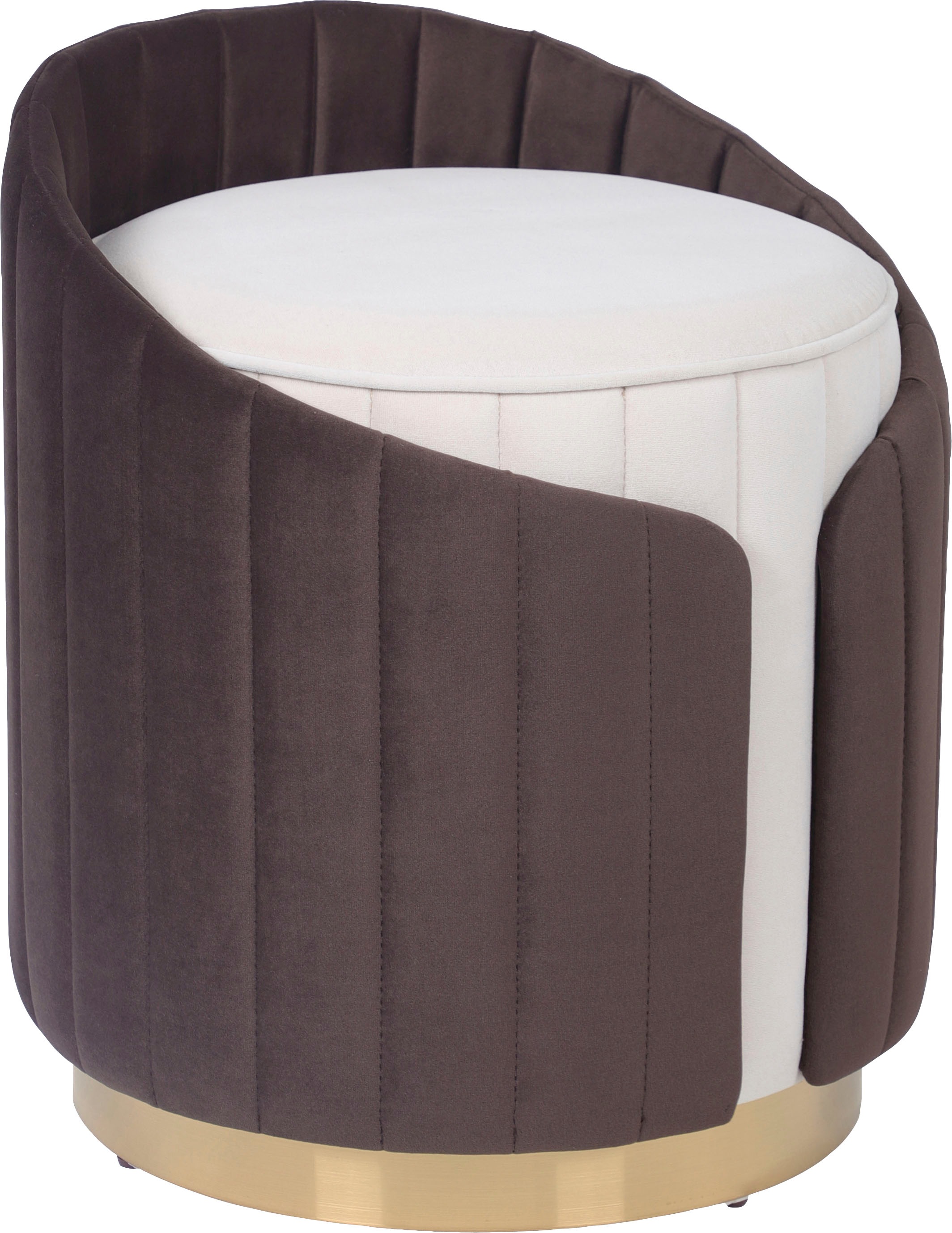 Kayoom Sitzhocker "Hocker Corin 145, Modernes Design, Komfortabel mit Rücke günstig online kaufen