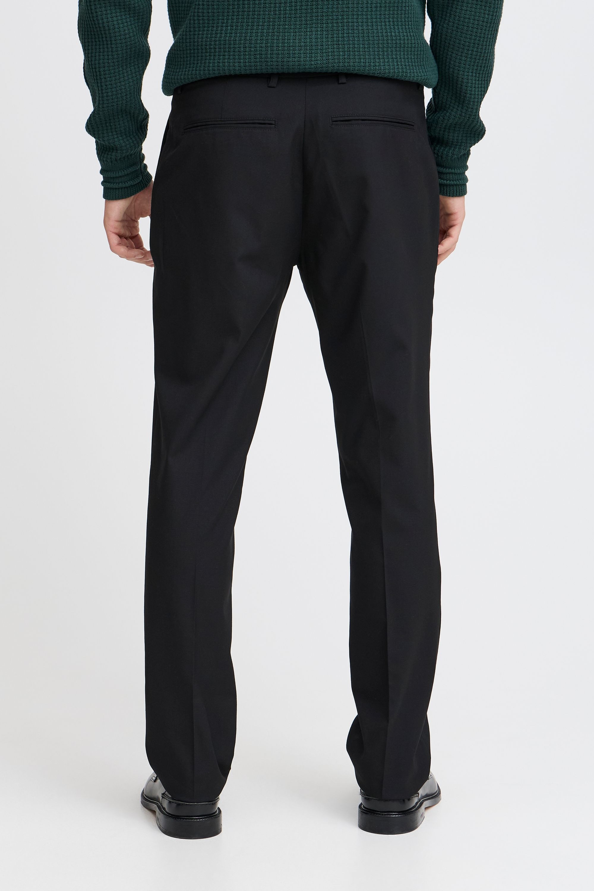 Anzughose CASUAL FRIDAY "Anzughose CFPHILIP", Herren, Gr. 46, Länge 32, schwarz, Obermaterial: 64% Polyester PES. 34% Viskose CV. 2% Elasthan EL., Hosen Anzughose 3