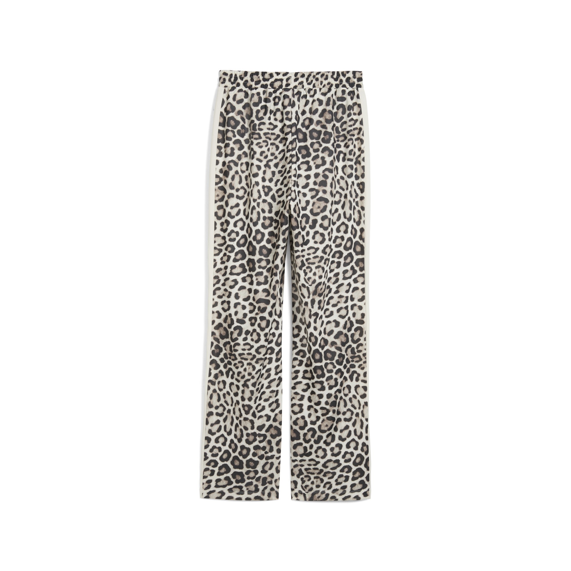 PUMA Sporthose »T7 LEO LUXE Straight Hose mit Allover-Print Damen«