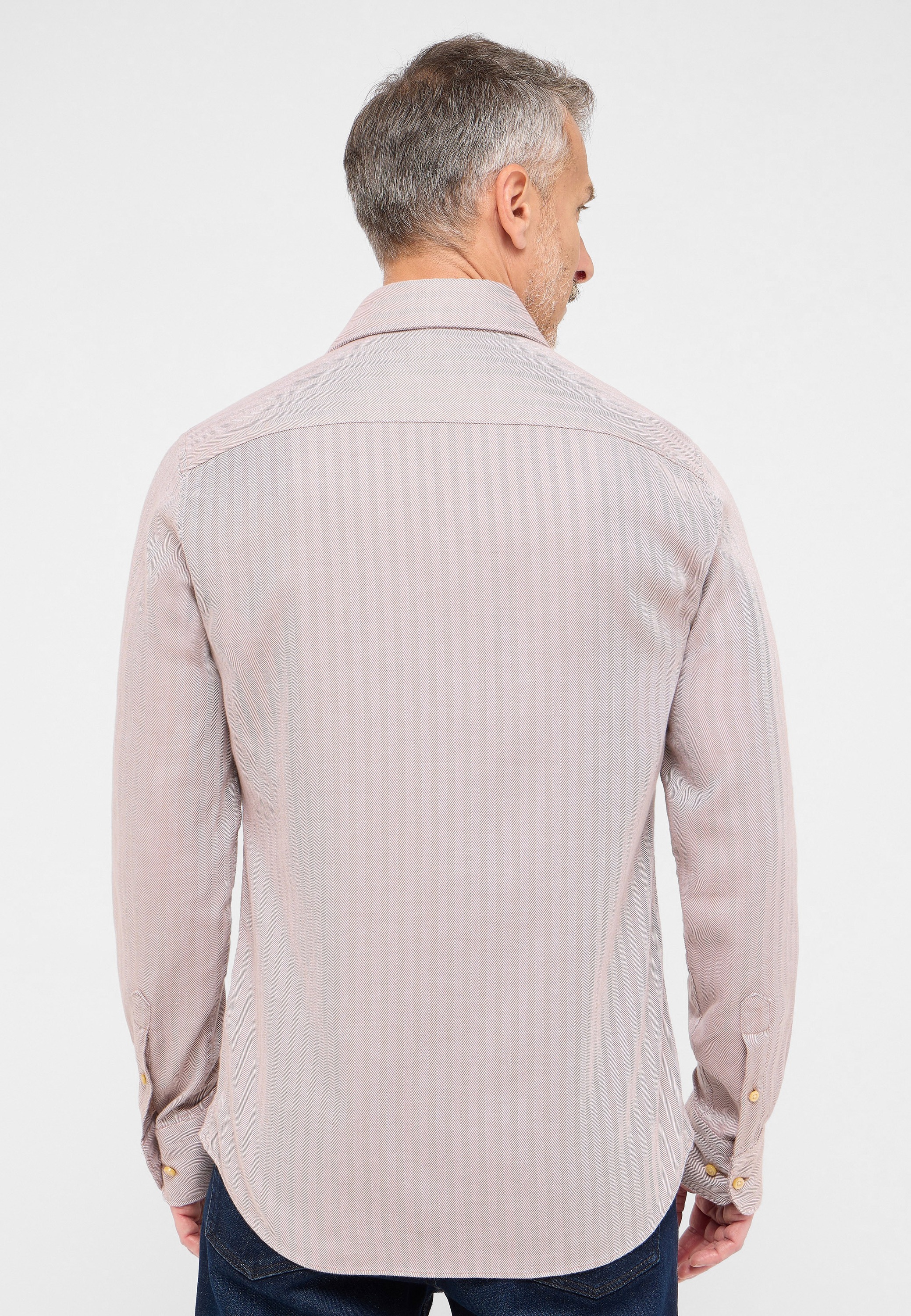 Eterna Langarmhemd "SLIM FIT", EASY IRON (bügelleicht) günstig online kaufen