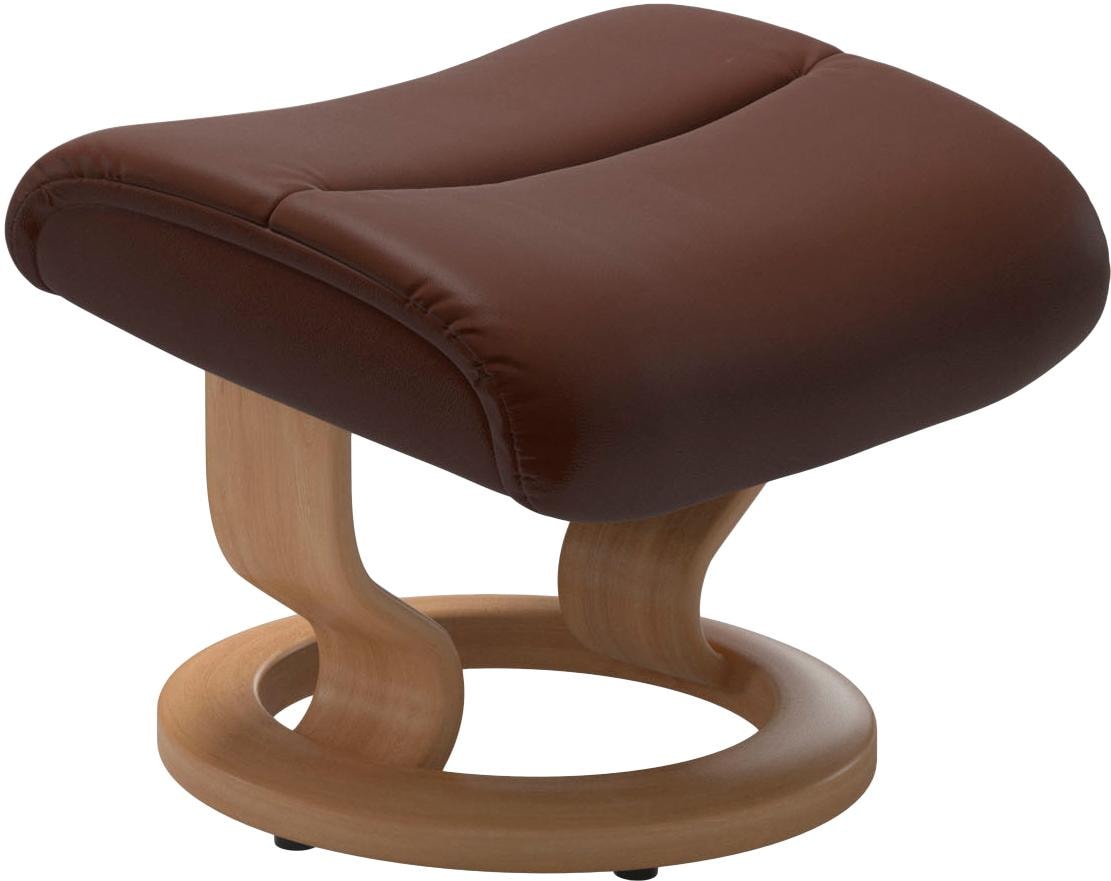 Stressless Fußhocker "View", mit Classic Base,Gestell Eiche günstig online kaufen