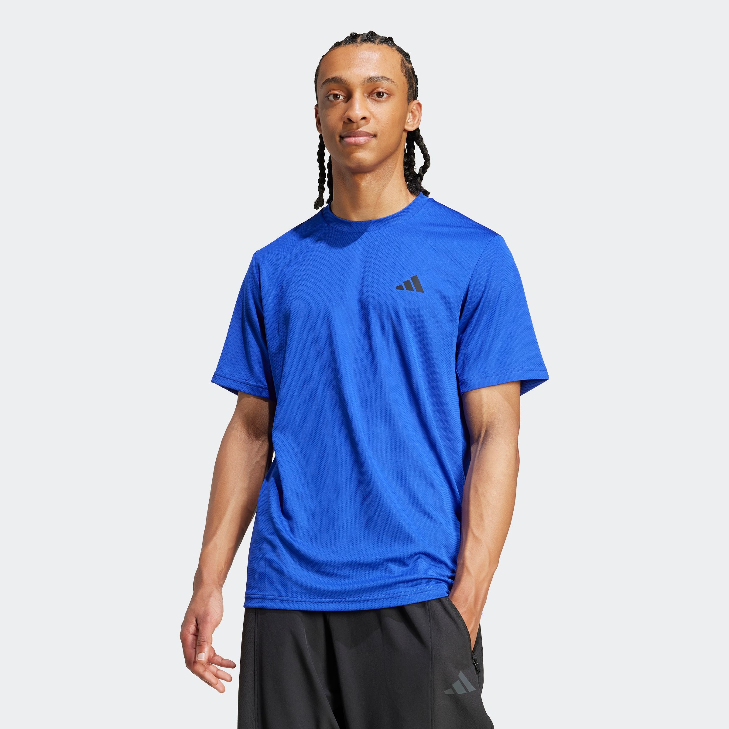 adidas Performance T-Shirt "TR-ES BASE T" AEROREADY Technologie, Piqueoptik günstig online kaufen