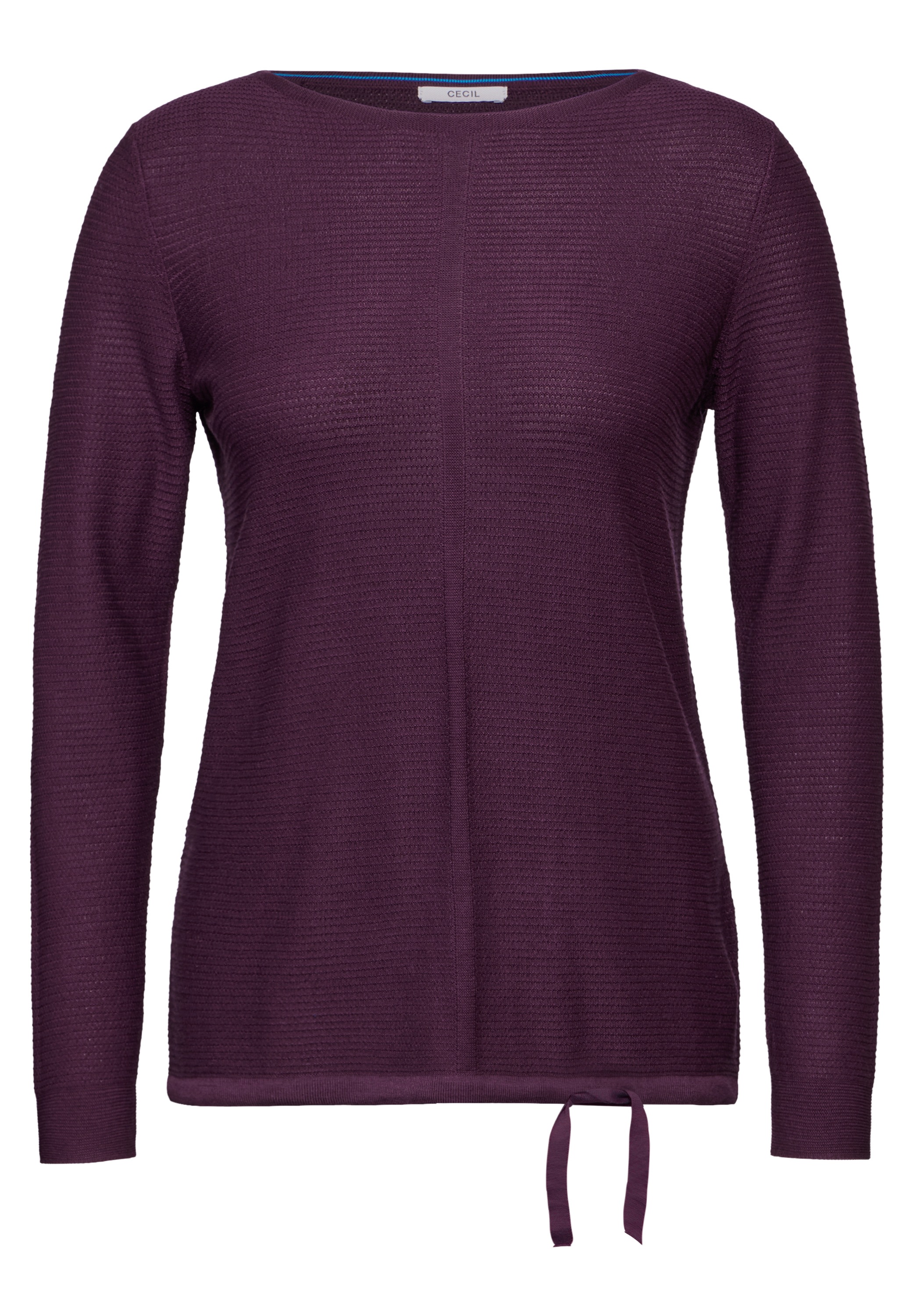 Cecil Strickpullover, mit Strick-Detail