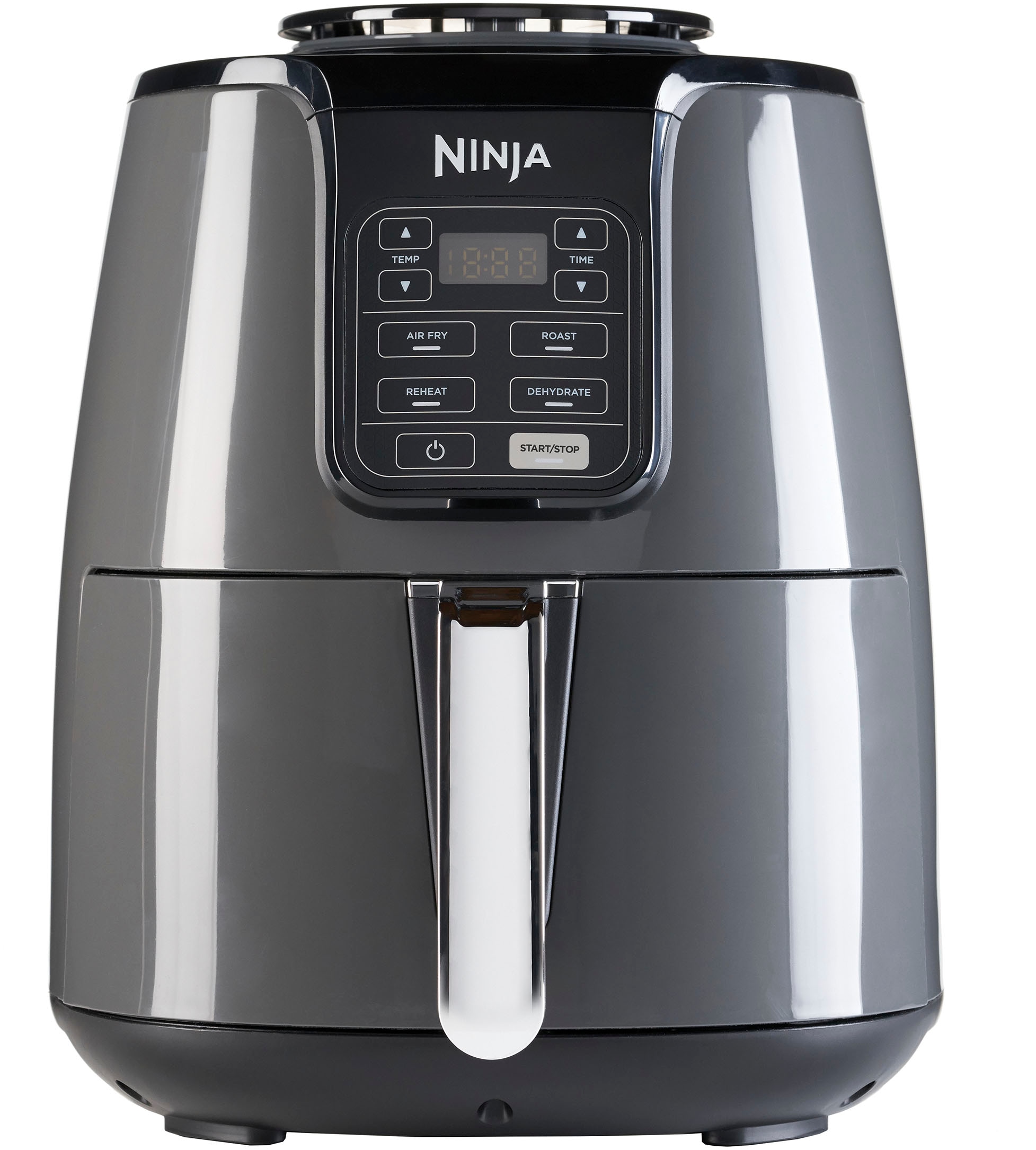 NINJA Heißluftfritteuse "AF100EU", 1550 W, 0,9 kg Kapazität incl. Knusperblech