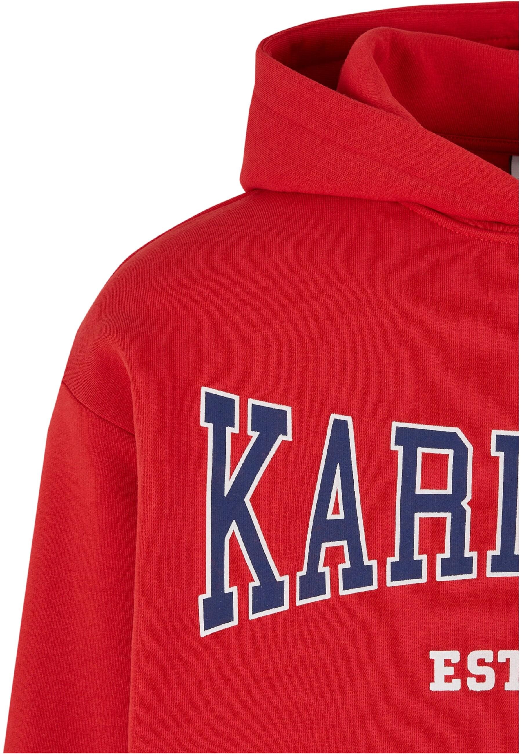 Karl Kani Kapuzensweatshirt »Karl Kani Herren KU234-005-2 KK Woven Retro Split OS Hoodie«, (1 tlg.)
