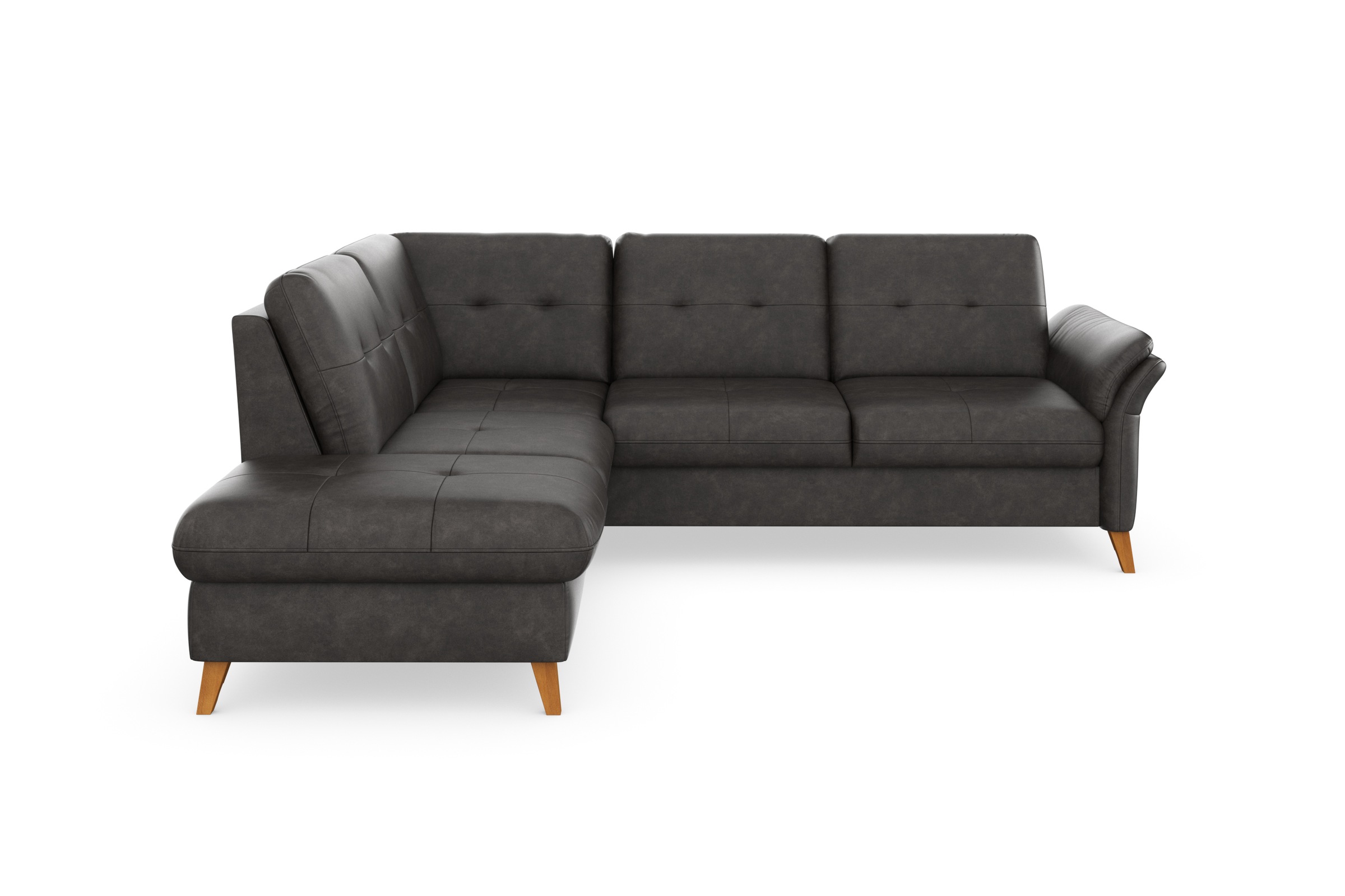 sit&more Ecksofa "Göteborg", inkl. Sitztiefenverstellung, wahlweise mit Bet günstig online kaufen