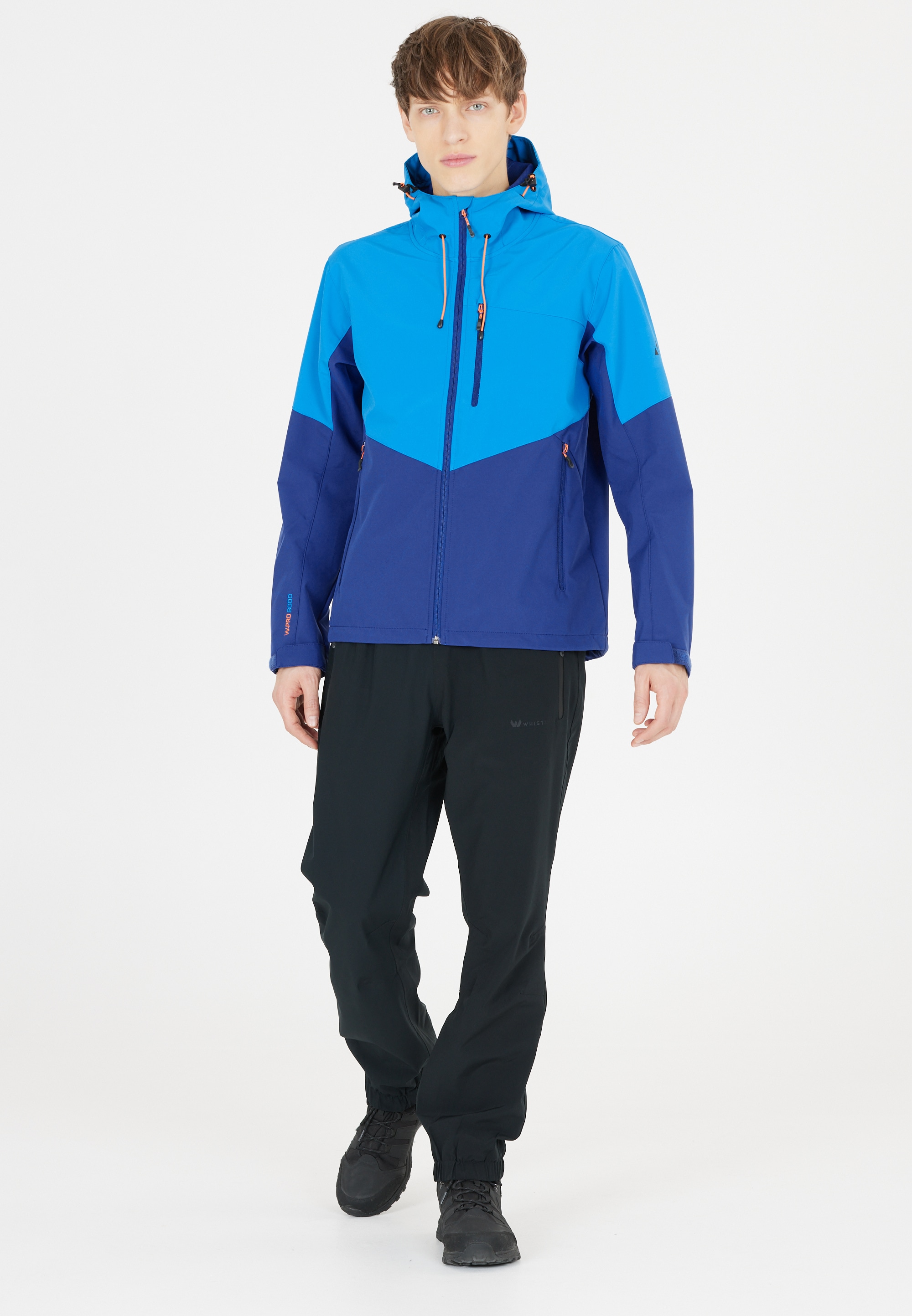 WHISTLER Softshelljacke »RODNEY«, mit wind- und wasserdichter Membran