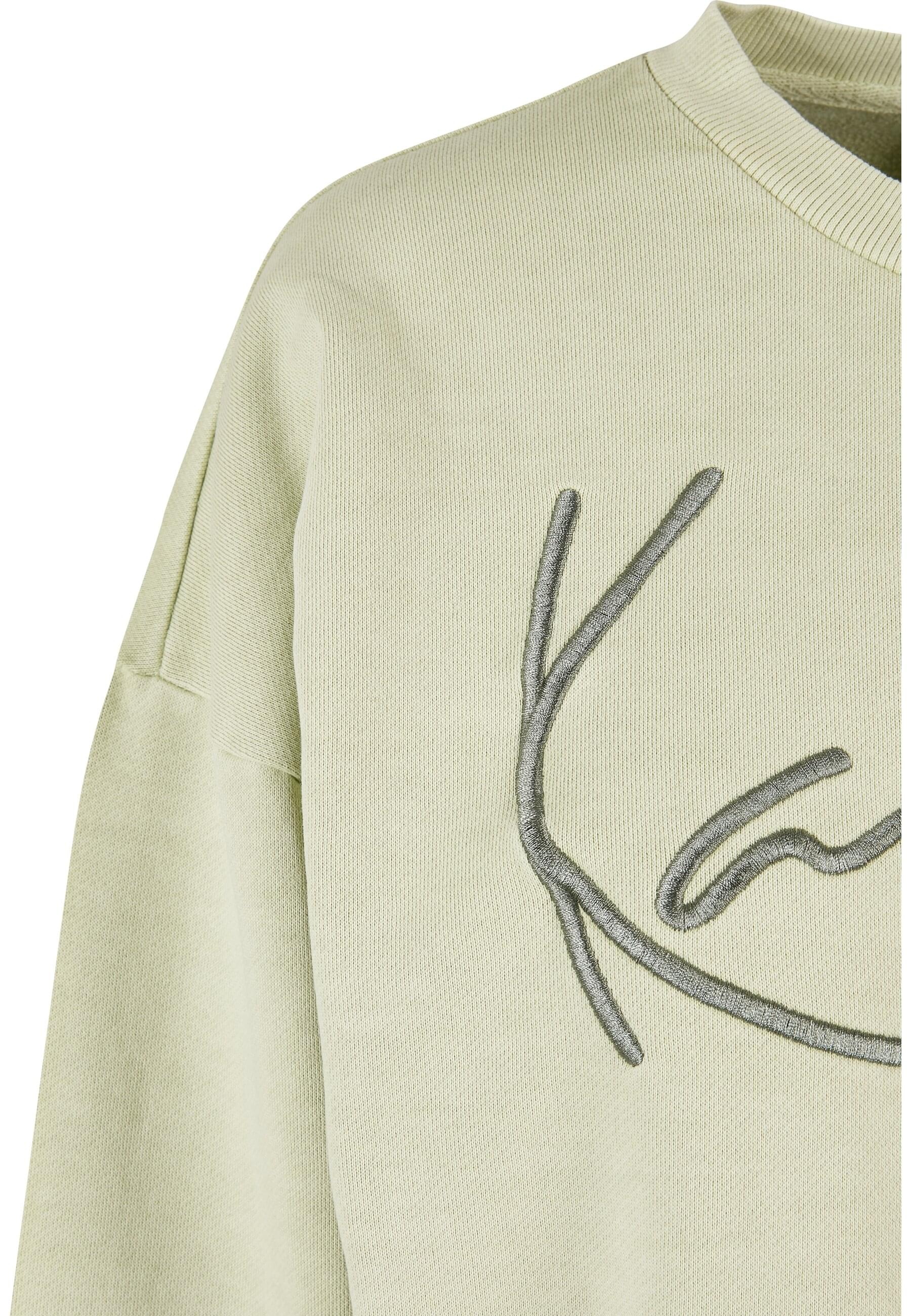 Karl Kani Sweatshirt »Karl Kani Damen KW222-052-1 Signature Washed Crew«, (1 tlg.)
