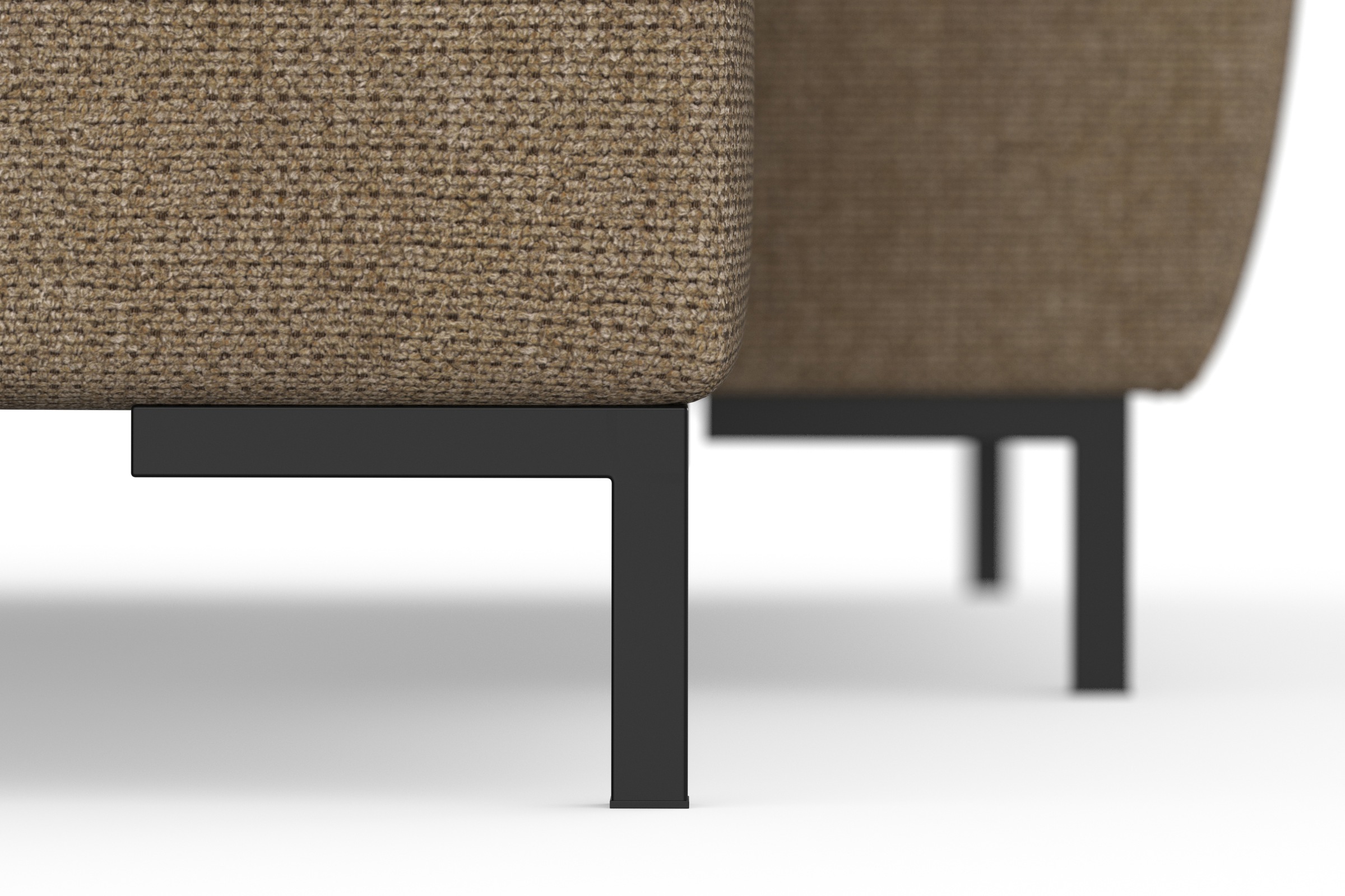 DOMO collection Wohnlandschaft »Capelo U-Form«, mit Armteilverstellung, wahlweise mit Bettfunktion, Federkern