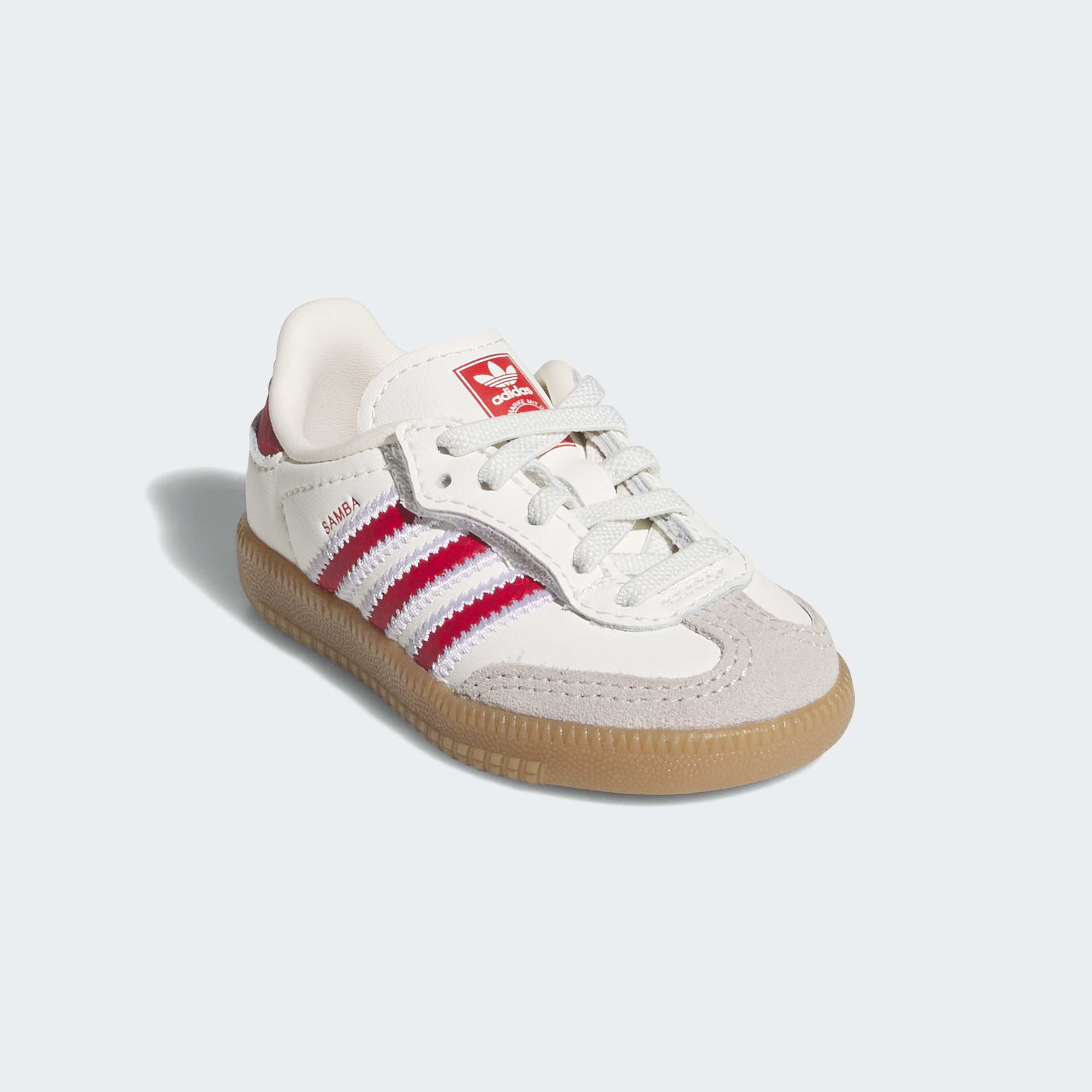 adidas Originals Sneaker "SAMBA OG, KOMFORTVERSCHLUSS, ELASTISCHE SCHNÜRSENKEL" für Kinder