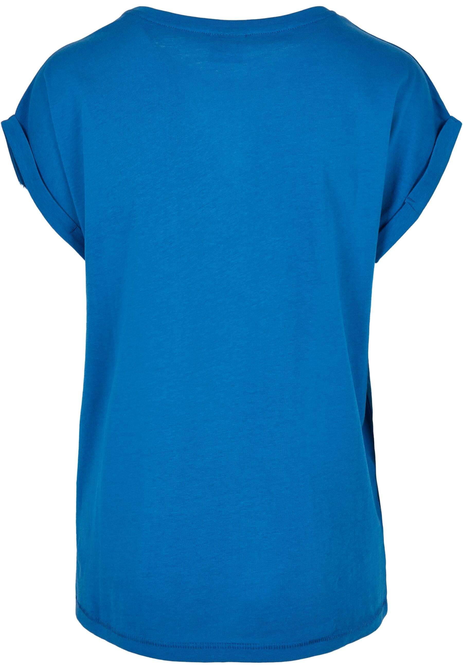 URBAN CLASSICS Kurzarmshirt "Urban Classics Damen Ladies Extended Shoulder günstig online kaufen