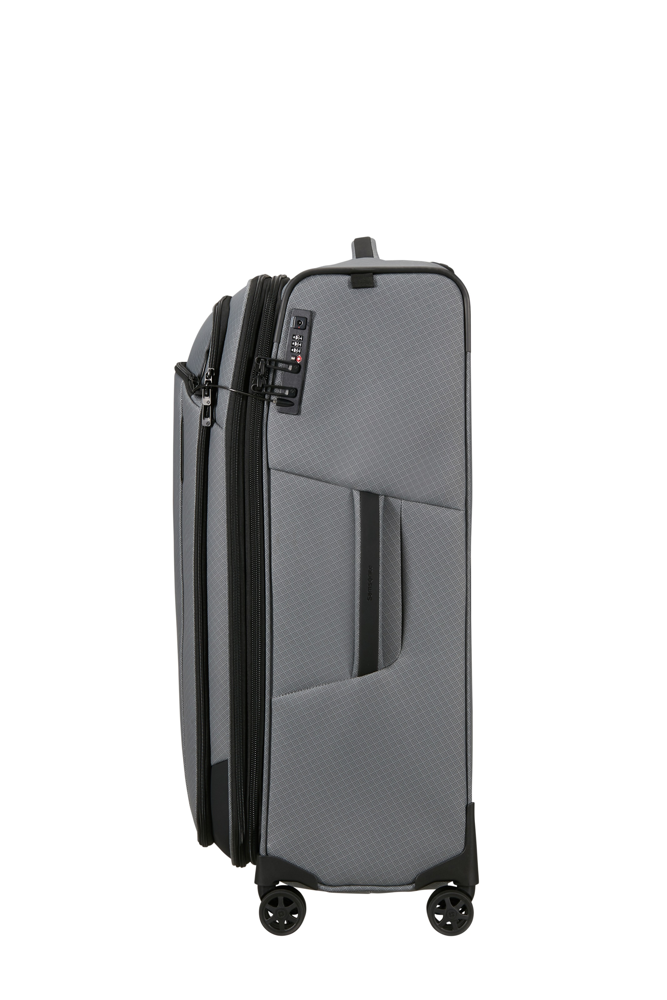 Samsonite Weichgepäck-Trolley »SPINNER« 124 l 100% recyceltes PET außen, mind. 95% innen, PVC-frei