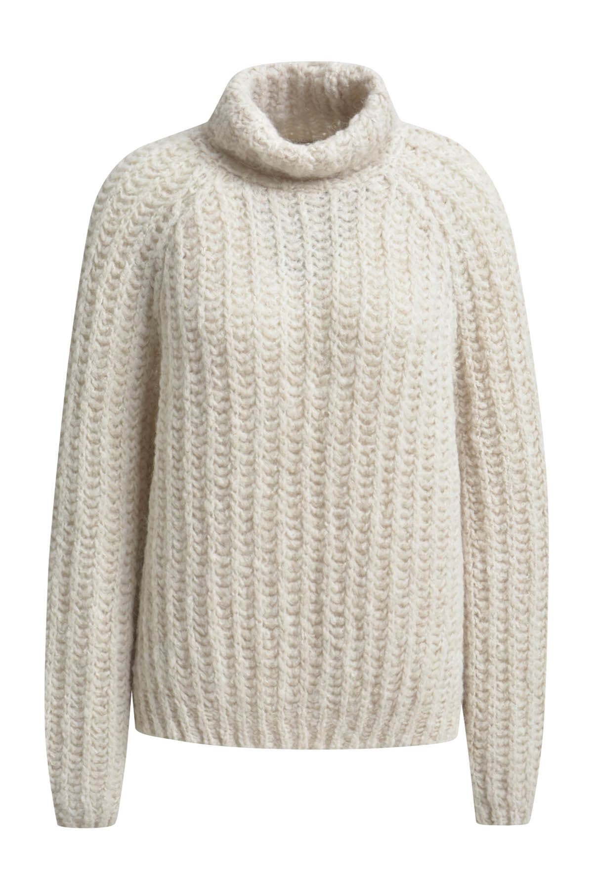 Smith & Soul Rollkragenpullover aus Grobstrick