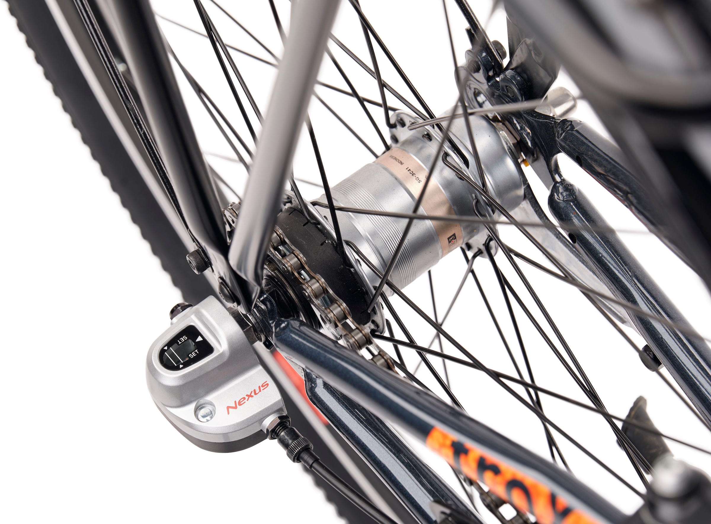 S’COOL Jugendfahrrad »S'COOL troX« 3 Gang Shimano Nabenschaltung