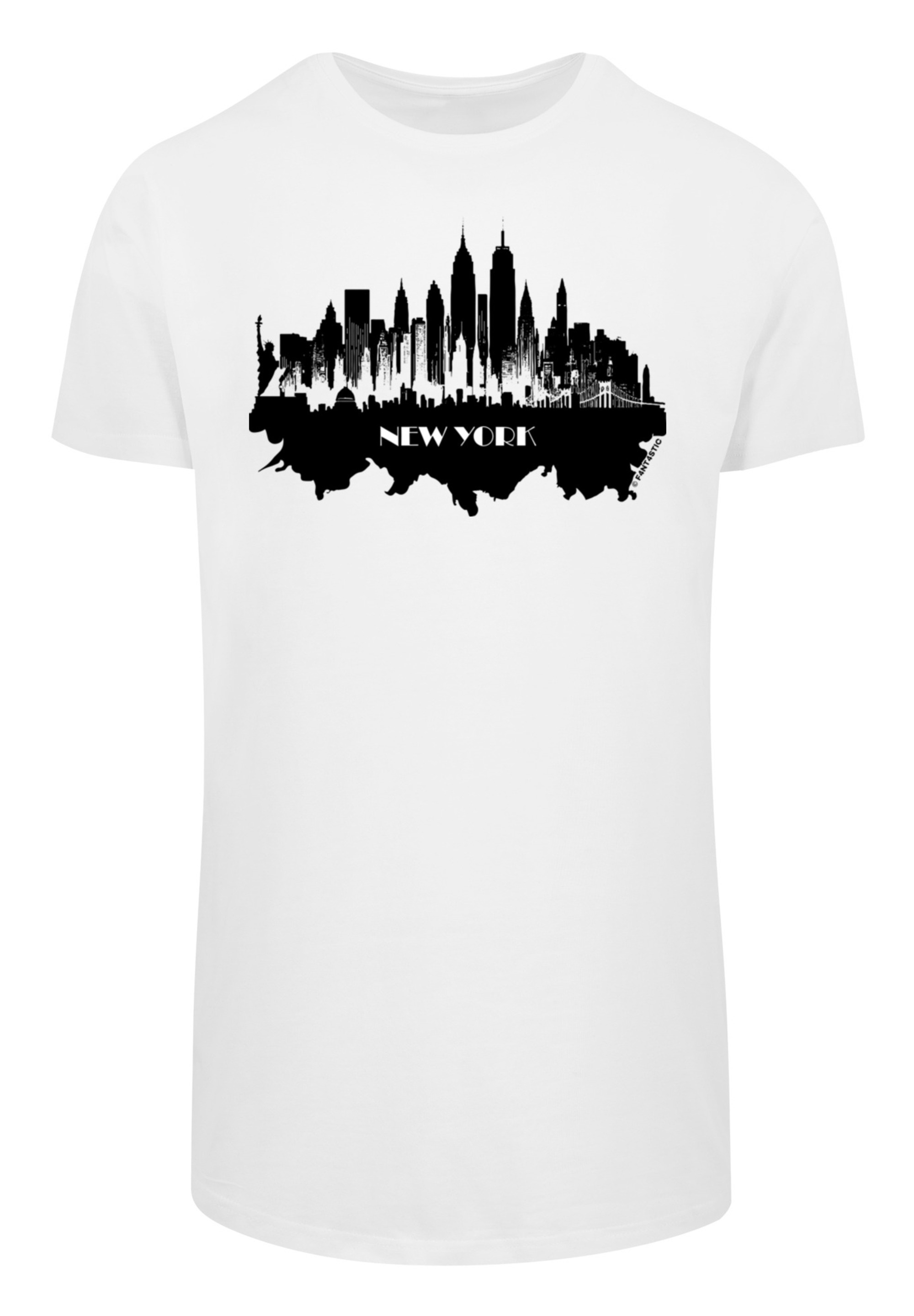 F4NT4STIC T-Shirt »Cities Collection - New York skyline«, Print