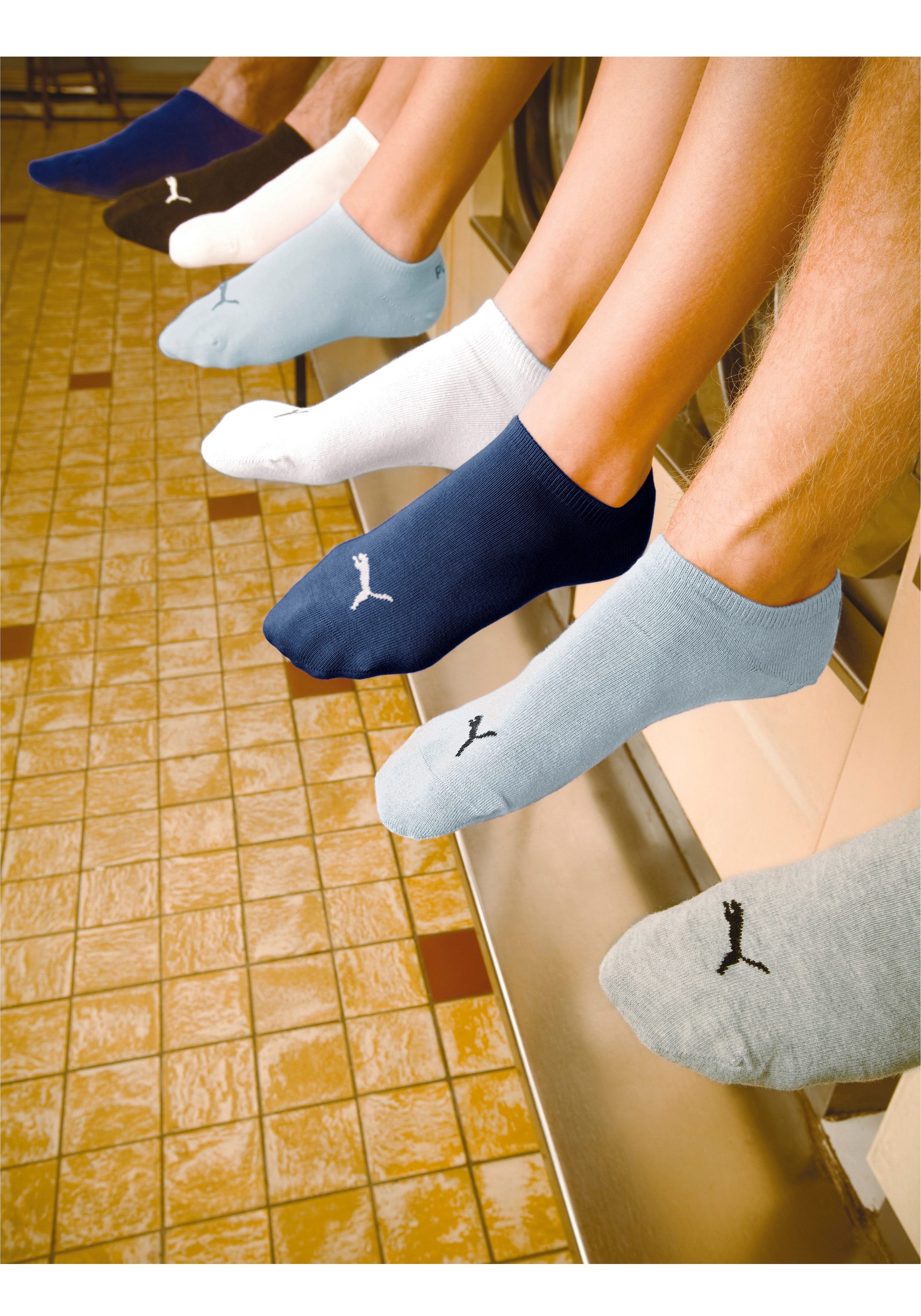 PUMA Sneakersocken "PUMA UNISEX SNEAKER PLAIN 3P" 3 Paar, 3 Stk. tlg. mit e günstig online kaufen