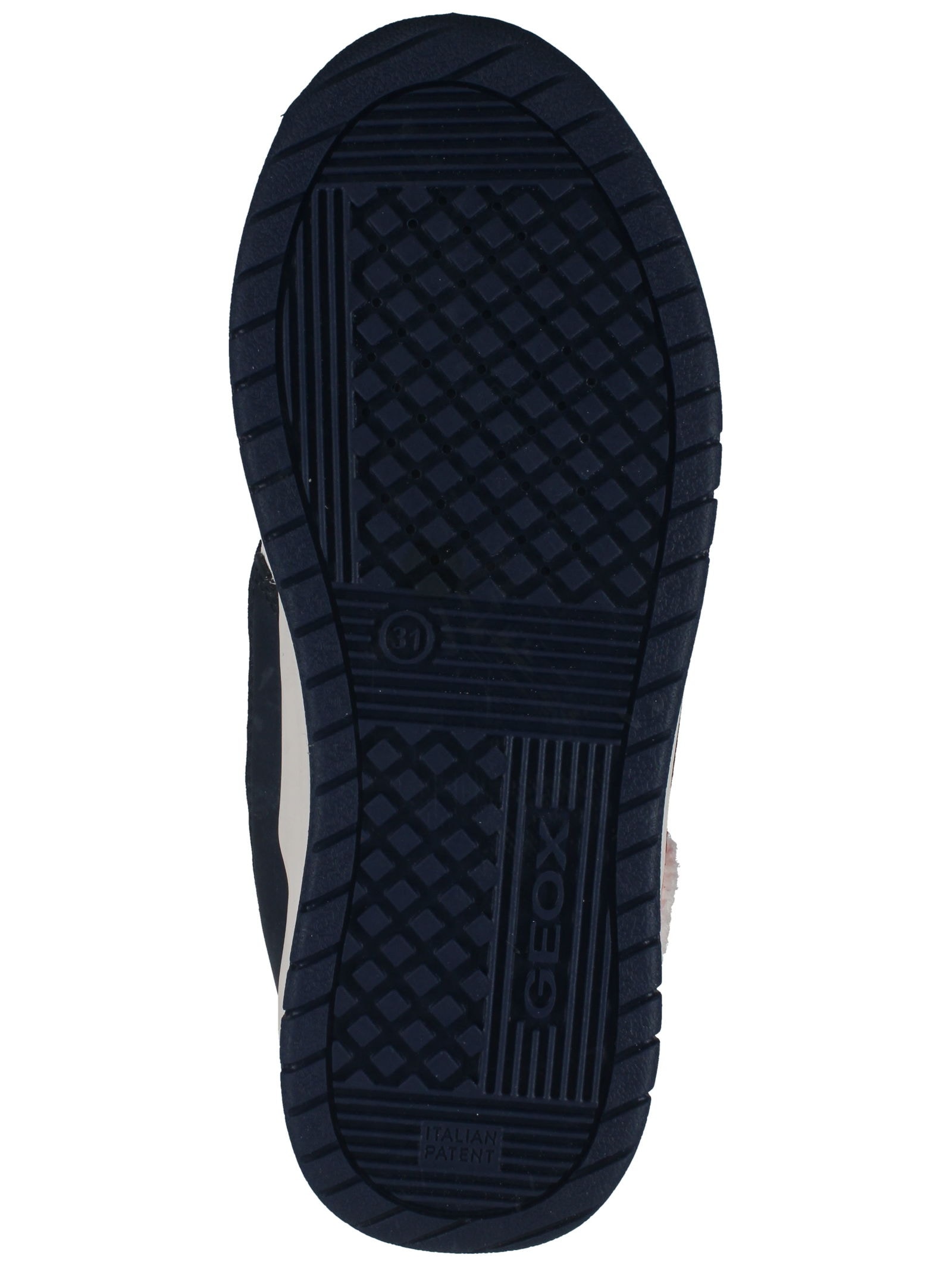 Geox Sneaker »Geox Sneaker Lederimitat/Textil«