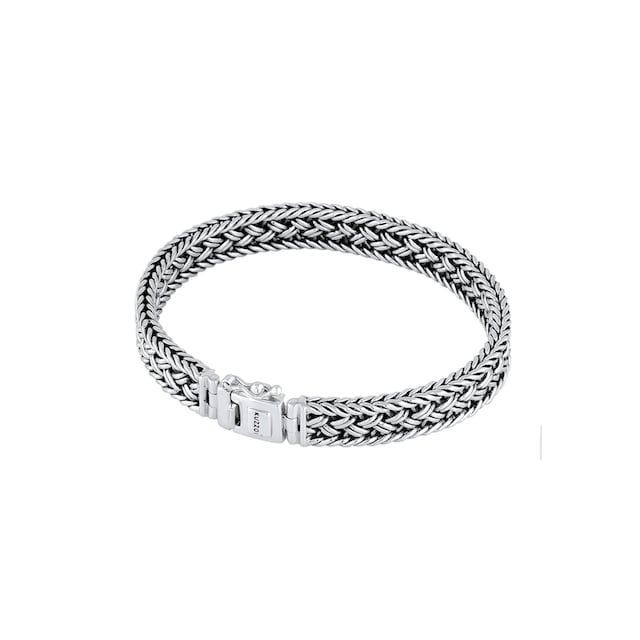 Silber« Königskette »Unisex Kastenverschluss Armband bestellen Kuzzoi 925er BAUR |