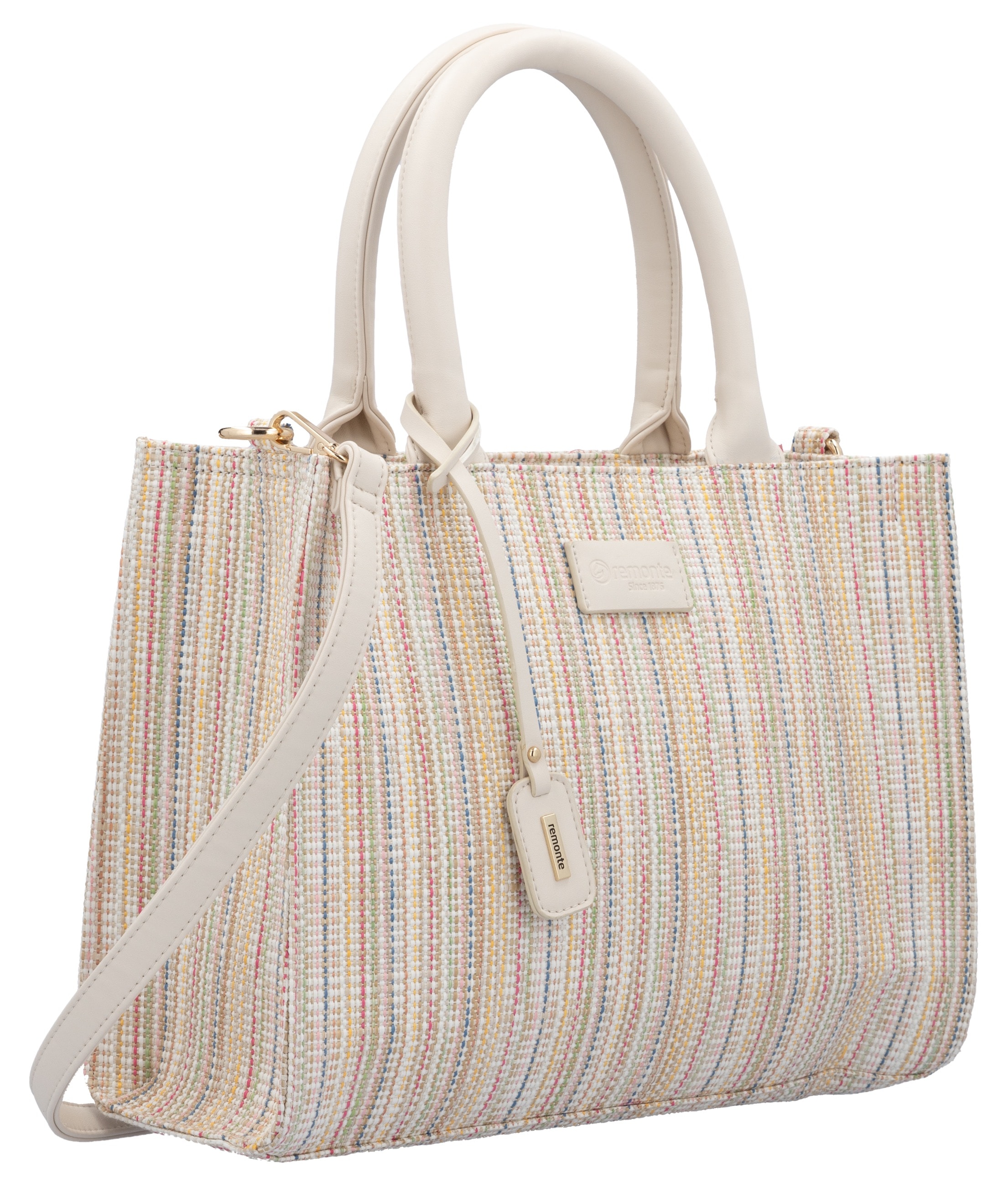 Remonte Shopper, Damen-Henkeltasche, Umhängetasche mit herausnehmbarem Innentäschchen