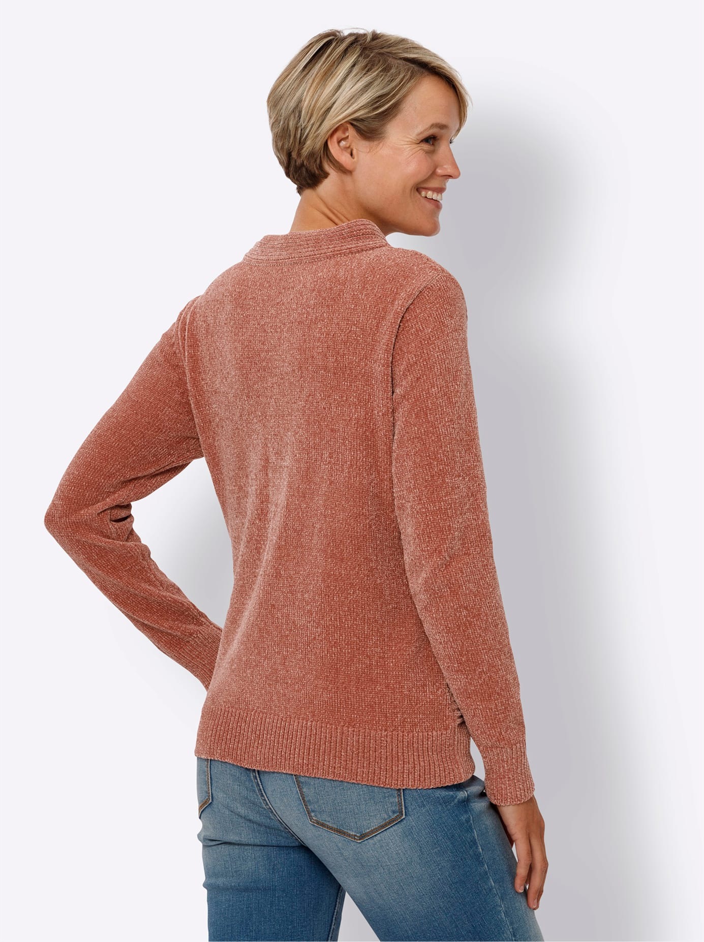 Classic Basics Strickpullover "Langarm-Pullover" günstig online kaufen