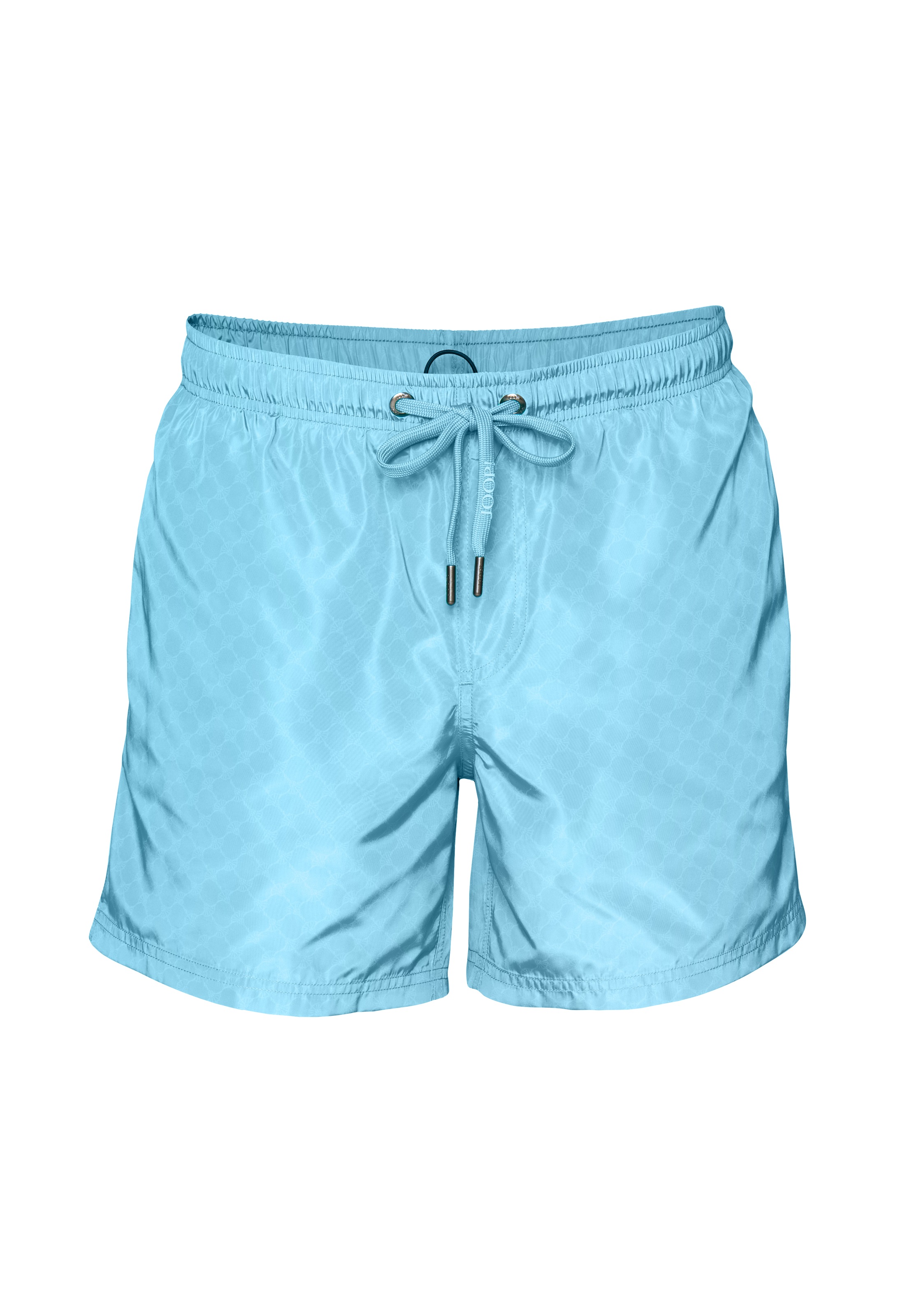 JOOP Badeshorts "Cortina AOP Shine" Allover-Cornflower-Print, Kordel mit Lo günstig online kaufen