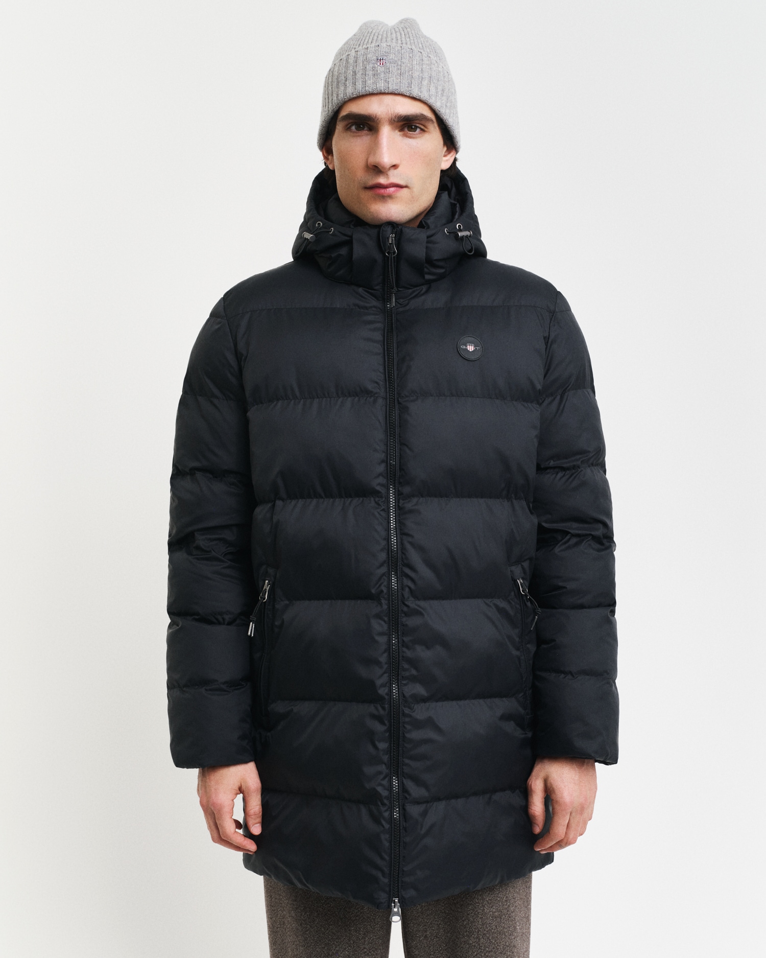 Gant Steppjacke "ACTIVE CLOUD MID LENGTH JACKET", mit Kapuze günstig online kaufen