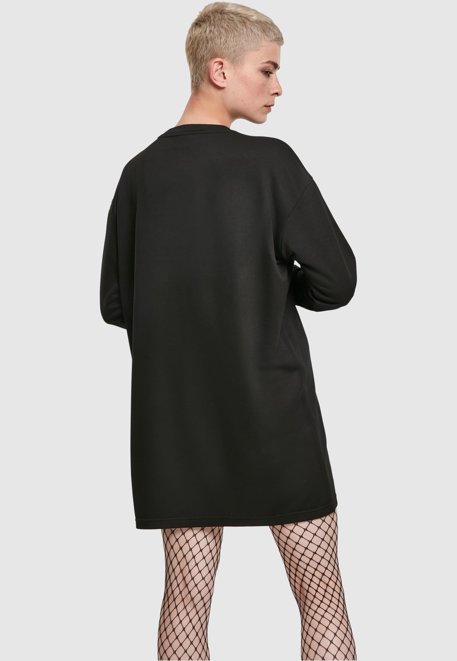 URBAN CLASSICS Shirtkleid »Urban Classics Damen Ladies Modal Terry Crew Dress«, (1 tlg.)