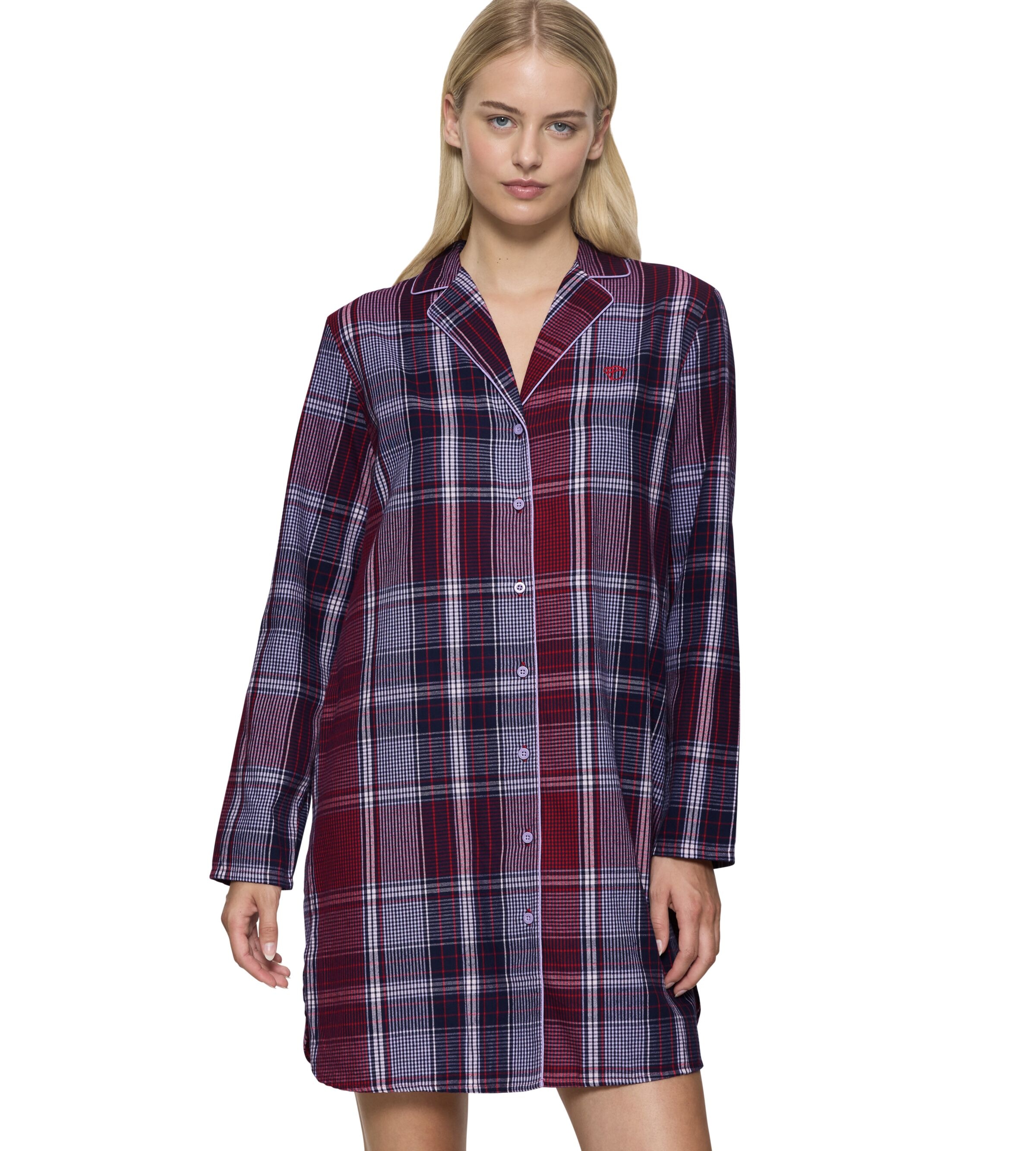 Triumph Nachthemd "Boyfriend NDW X Checks", (1 tlg.) günstig online kaufen