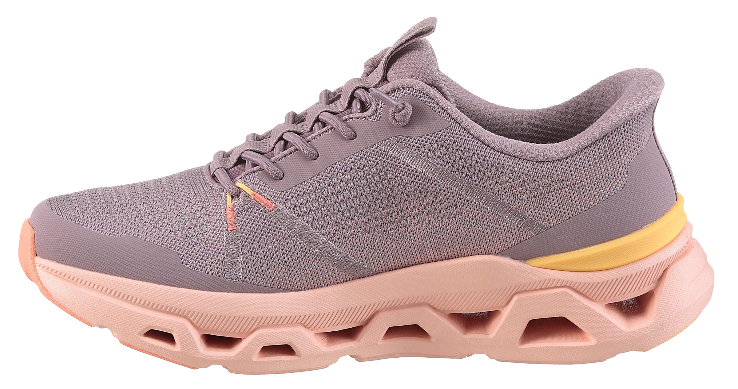 Skechers Slip-On Sneaker »GLIDE-STEP ALTUS-FAST LANE«, Laufschuh, Trainingsschuh mit dämpfender Glide Step Sohle