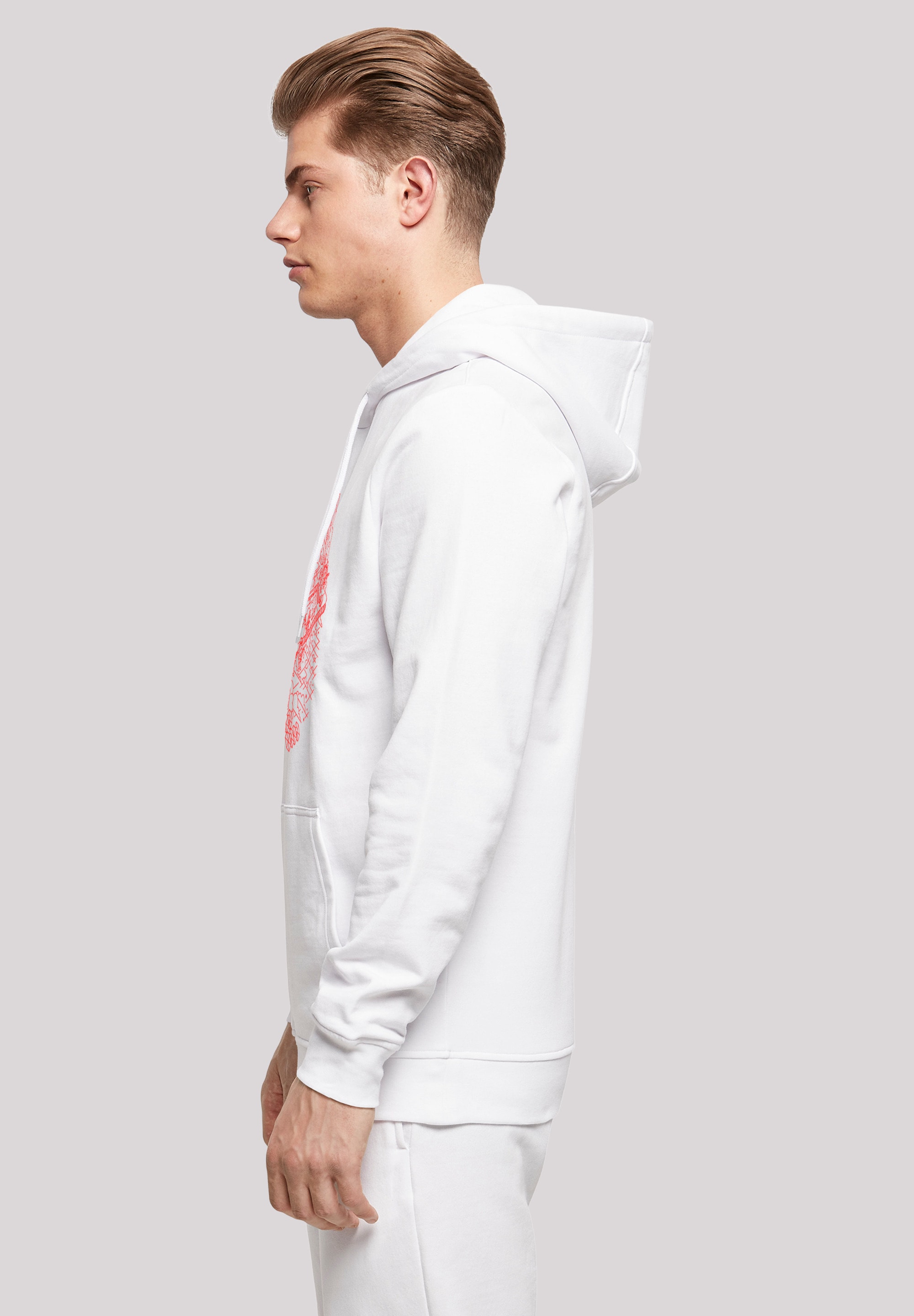 F4NT4STIC Kapuzenpullover »Star Wars Christmas Weihnachten Death Star«, Print
