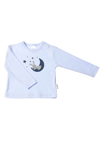 Langarmshirt »Mond mit Hase«