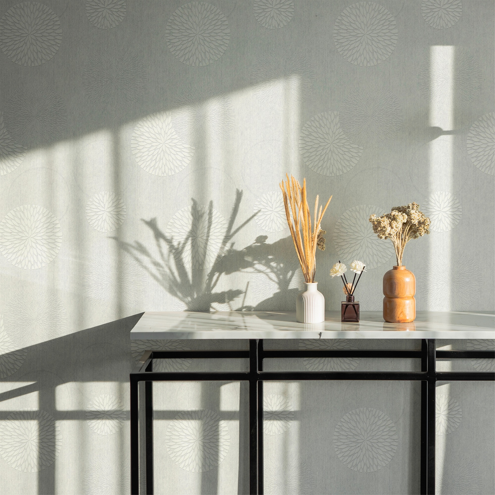 A.S. Création Vliestapete »Meistervlies« Motiv | geometrisch | grafisch strukturiert Tapeten mit Punkten Tapete Geometrisch Überstreichbar Tapeten Design