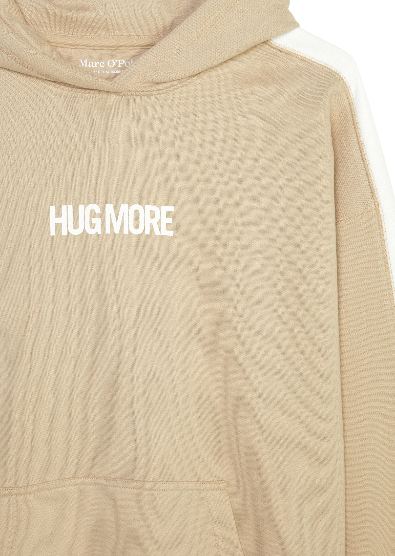Marc O\'Polo Sweatshirt »mit Front- | online und kaufen BAUR Rücken-Print«