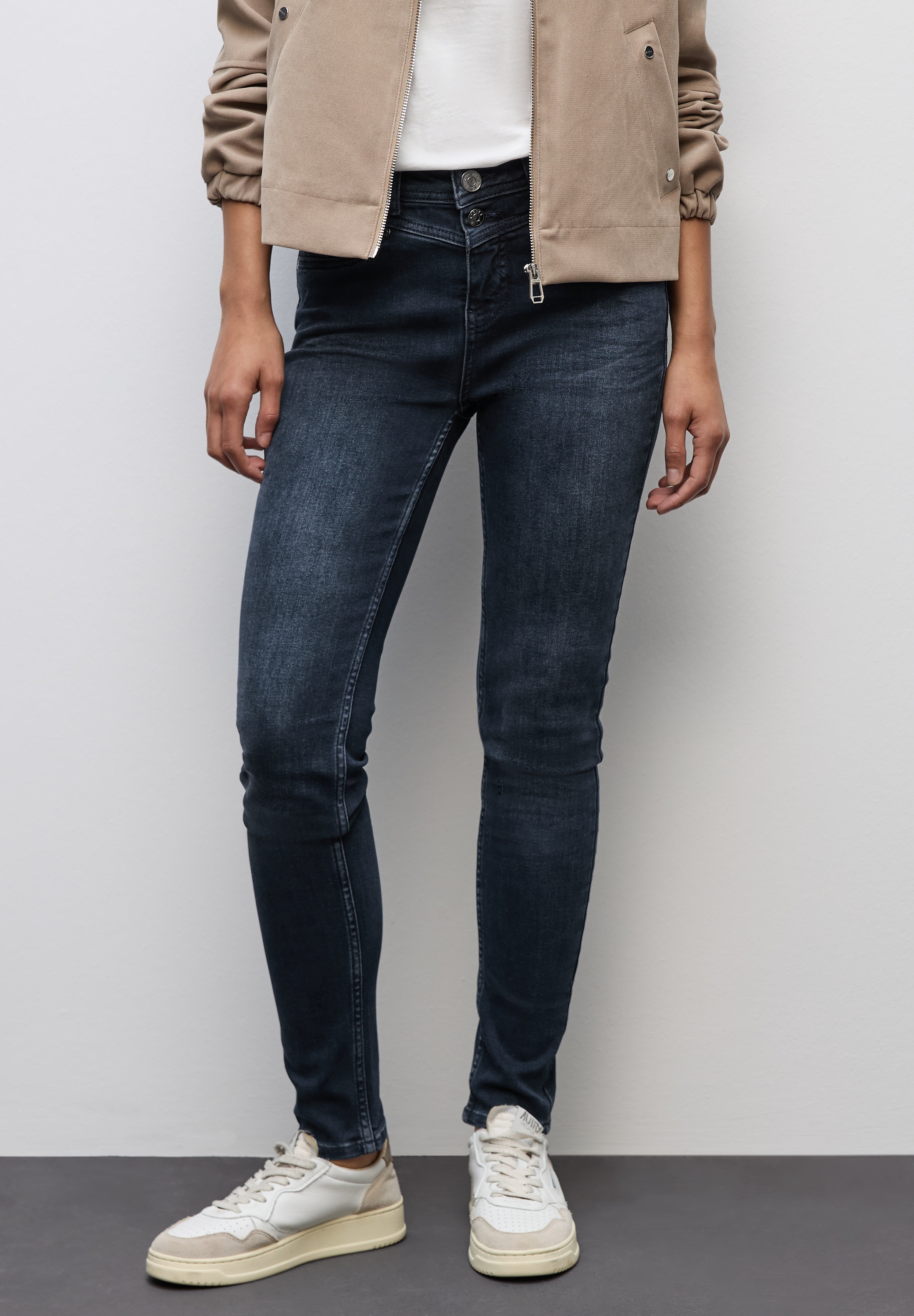 STREET ONE Slim-fit-Jeans "Style York" im 5-Pocket-Style und mit Stretch günstig online kaufen