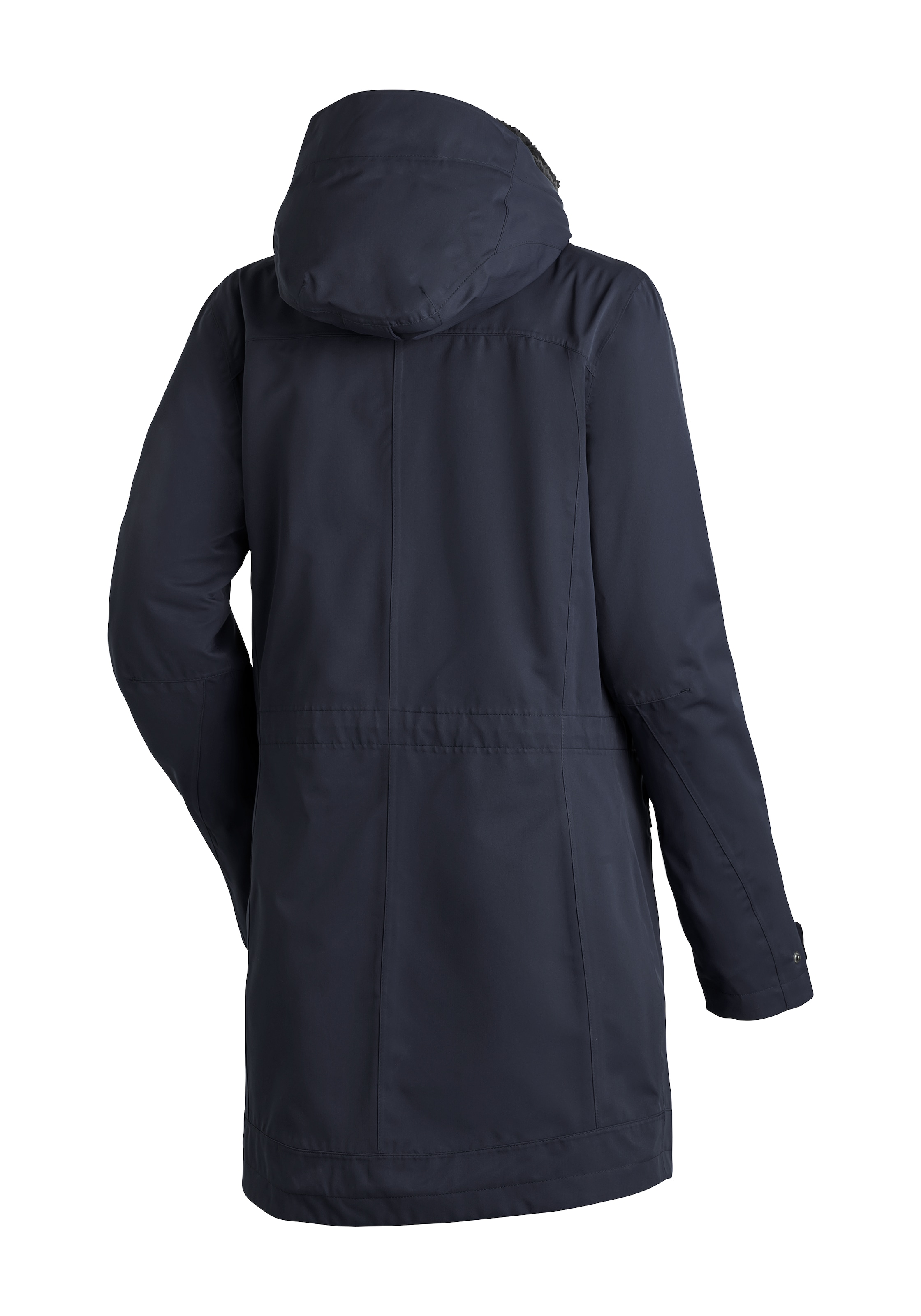 Maier Sports Outdoorjacke »Gerdi«, Damen Wanderjacke, atmungsaktiv wasserdicht, 2-in-1 Jacke mit Kapuze