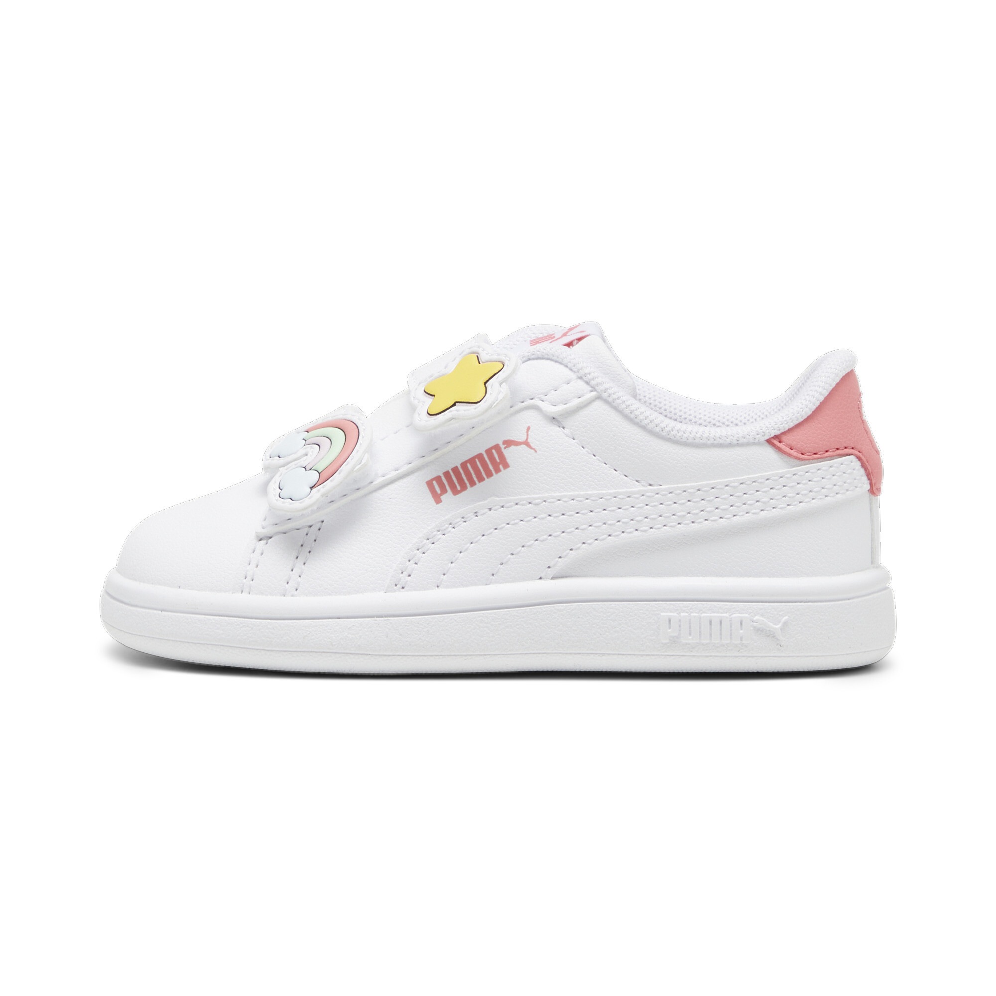 PUMA Sneaker »Smash 3.0 Badges Sneakers Mädchen«