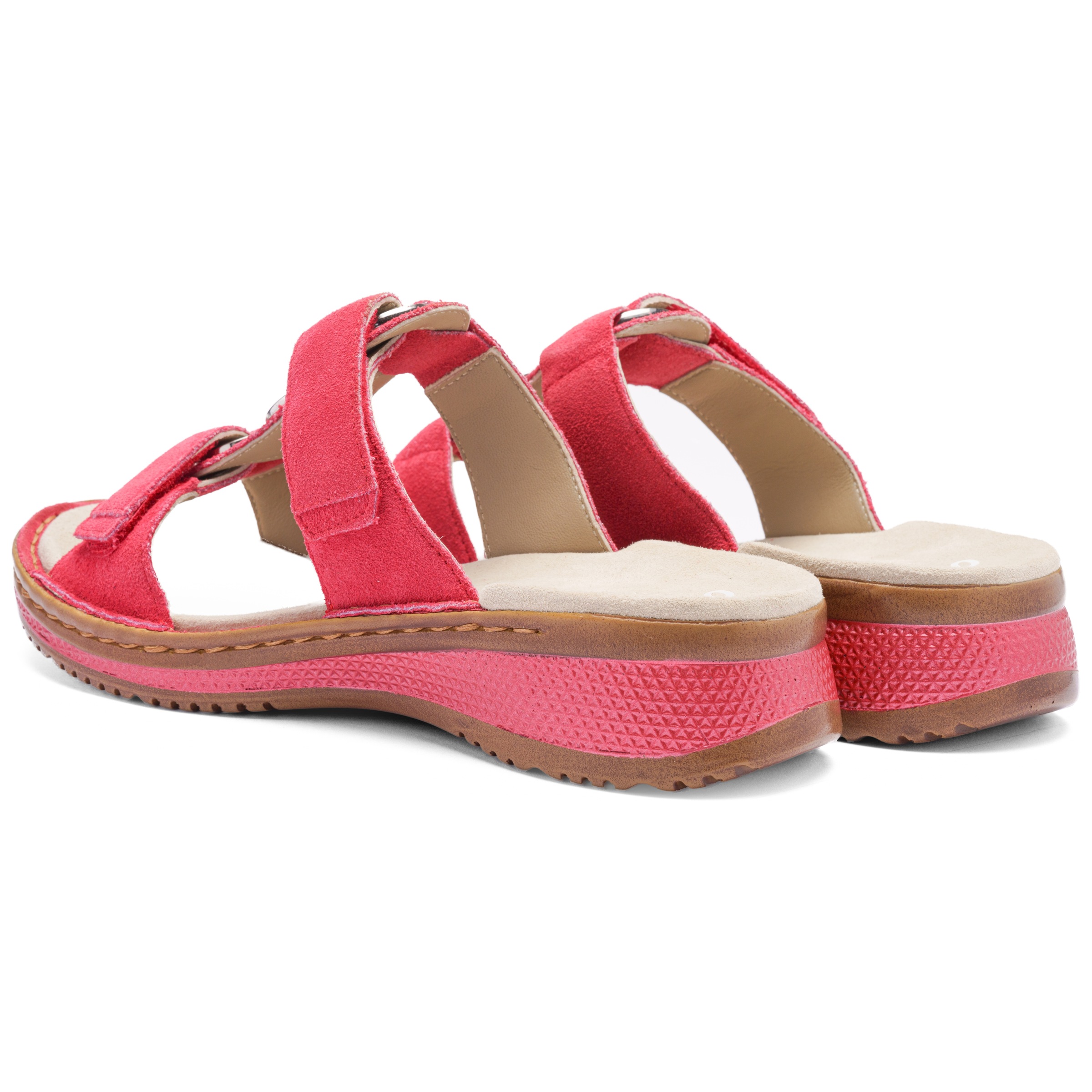 Ara Hawaii Mules à Talon Wedge Femme Baie 38 3