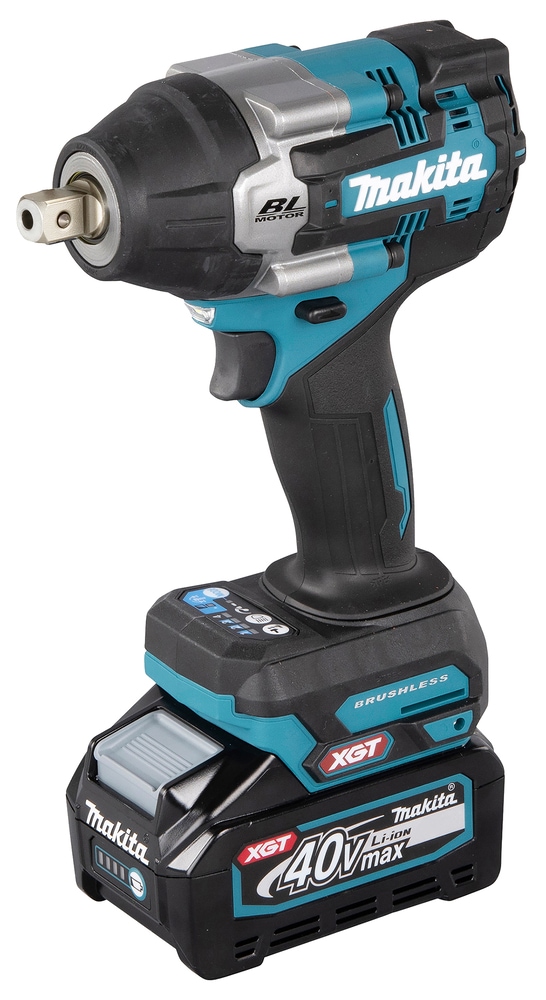Makita Akku-Schlagschrauber »»TW008GZ««, (XGT, 40V max., 1/2", 760 Nm, 0-2.300 min, -1), ohne Akku, ohne Ladegerät