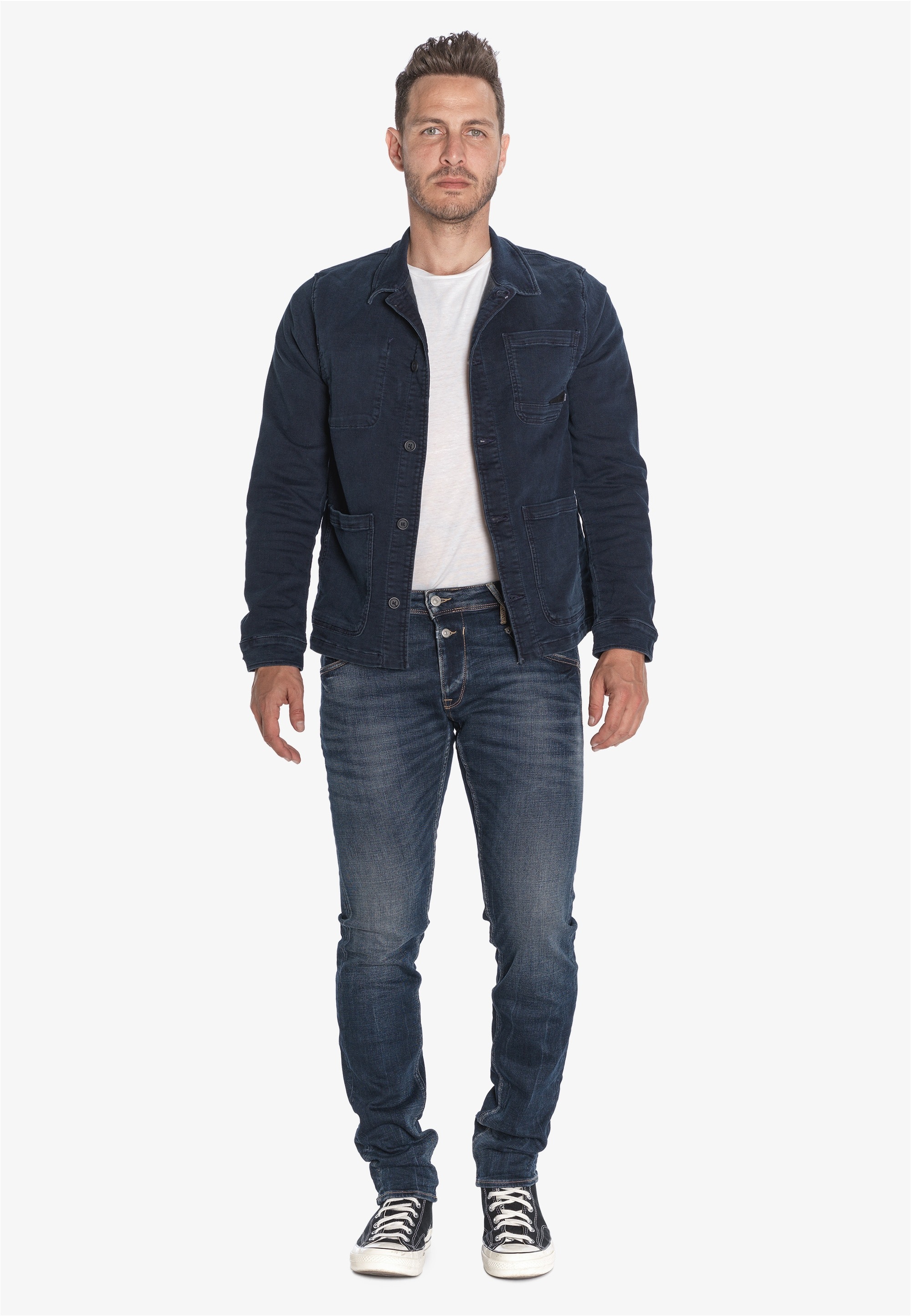 Le Temps Des Cerises Slim-fit-Jeans »700/11«, in tollem Slim Fit-Schnitt