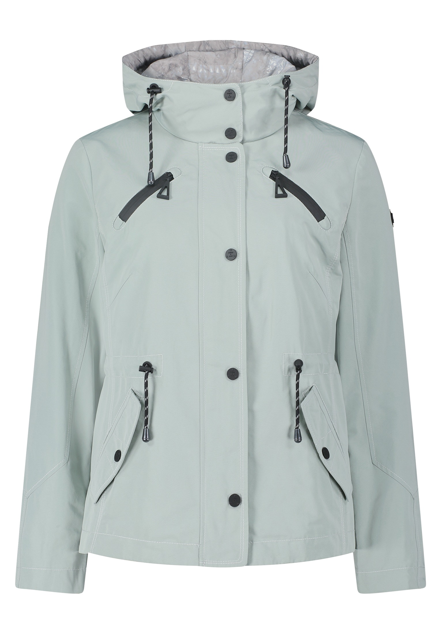 Amber & June Sommerjacke »Amber & June Sommerjacke mit Kapuze«