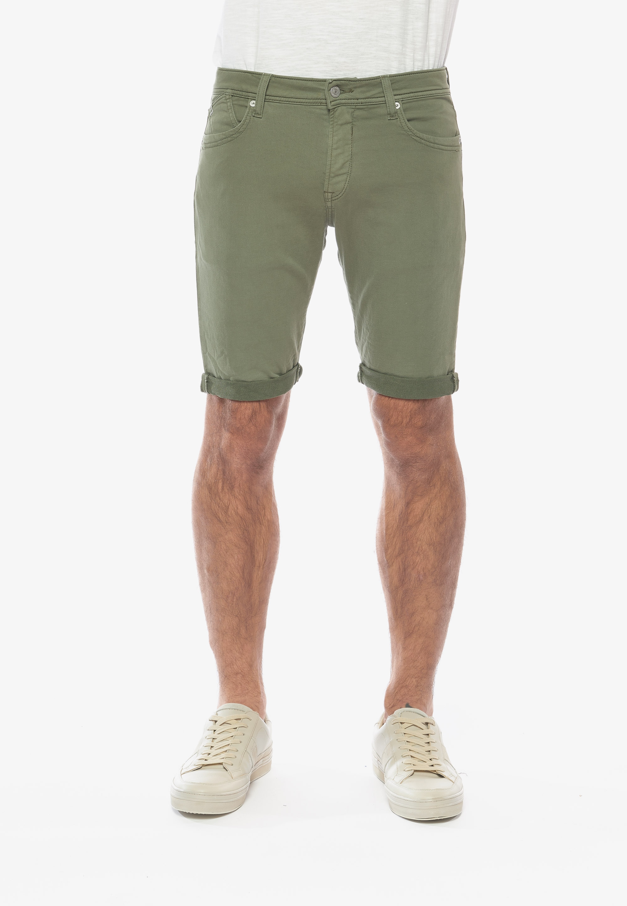 Shorts »BODO«, im klassischen 5-Pocket-Design