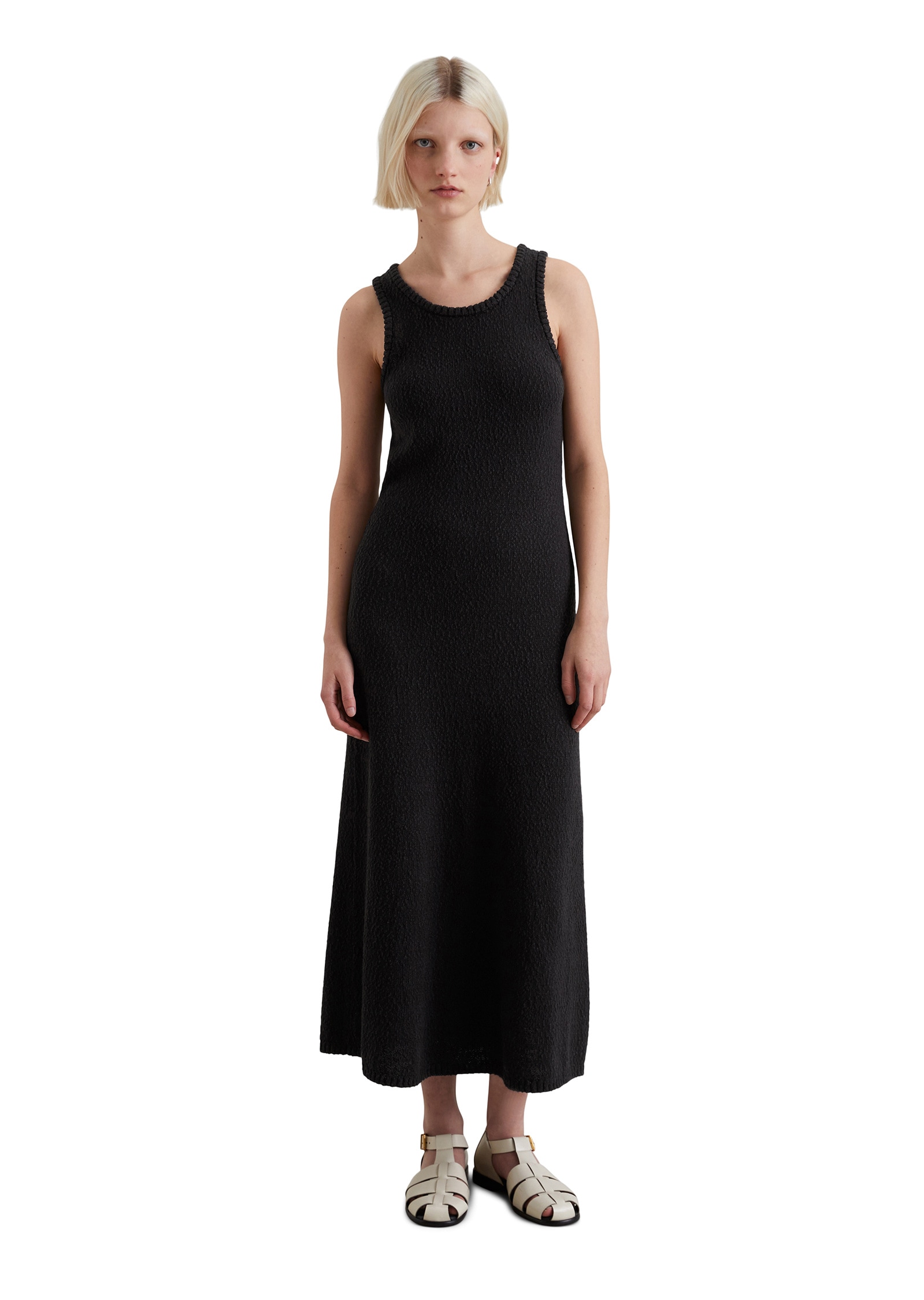 Marc O'Polo DENIM Strickkleid »aus Organic-Cotton-Slub-Garn«