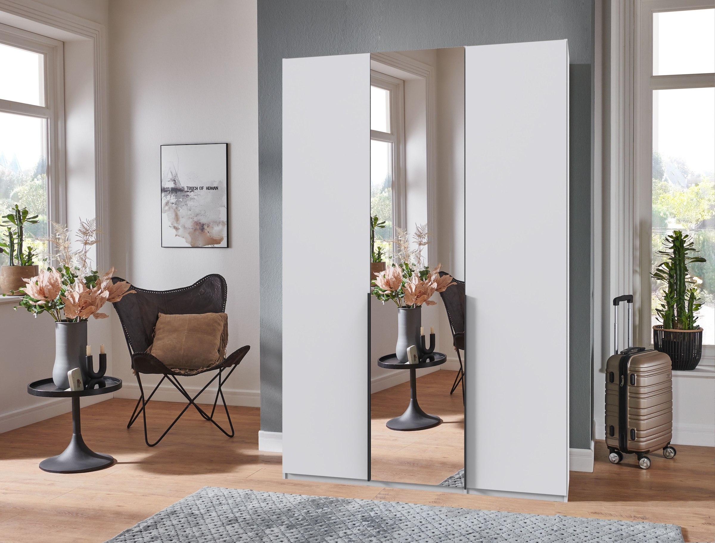 Wimex Kleiderschrank "Mugano, in 5 Breiten und 2 Höhen, Made in Germany", ( günstig online kaufen