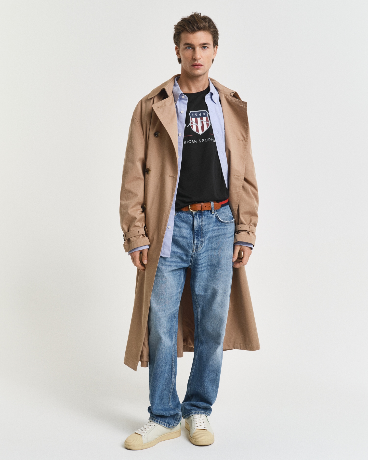 Gant T-Shirt »REG ARCHIVE SHIELD SS T-SHIRT«, mit Logodruck auf der Brust
