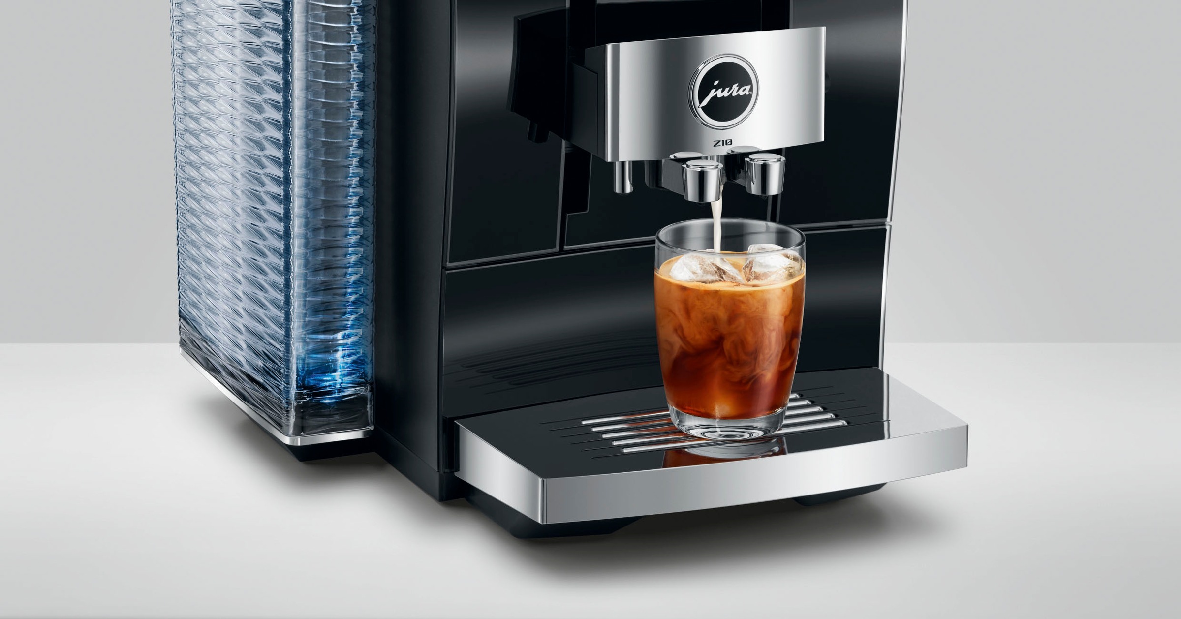 JURA Kaffeevollautomat »15615 Z10 Diamond Black (EB)«