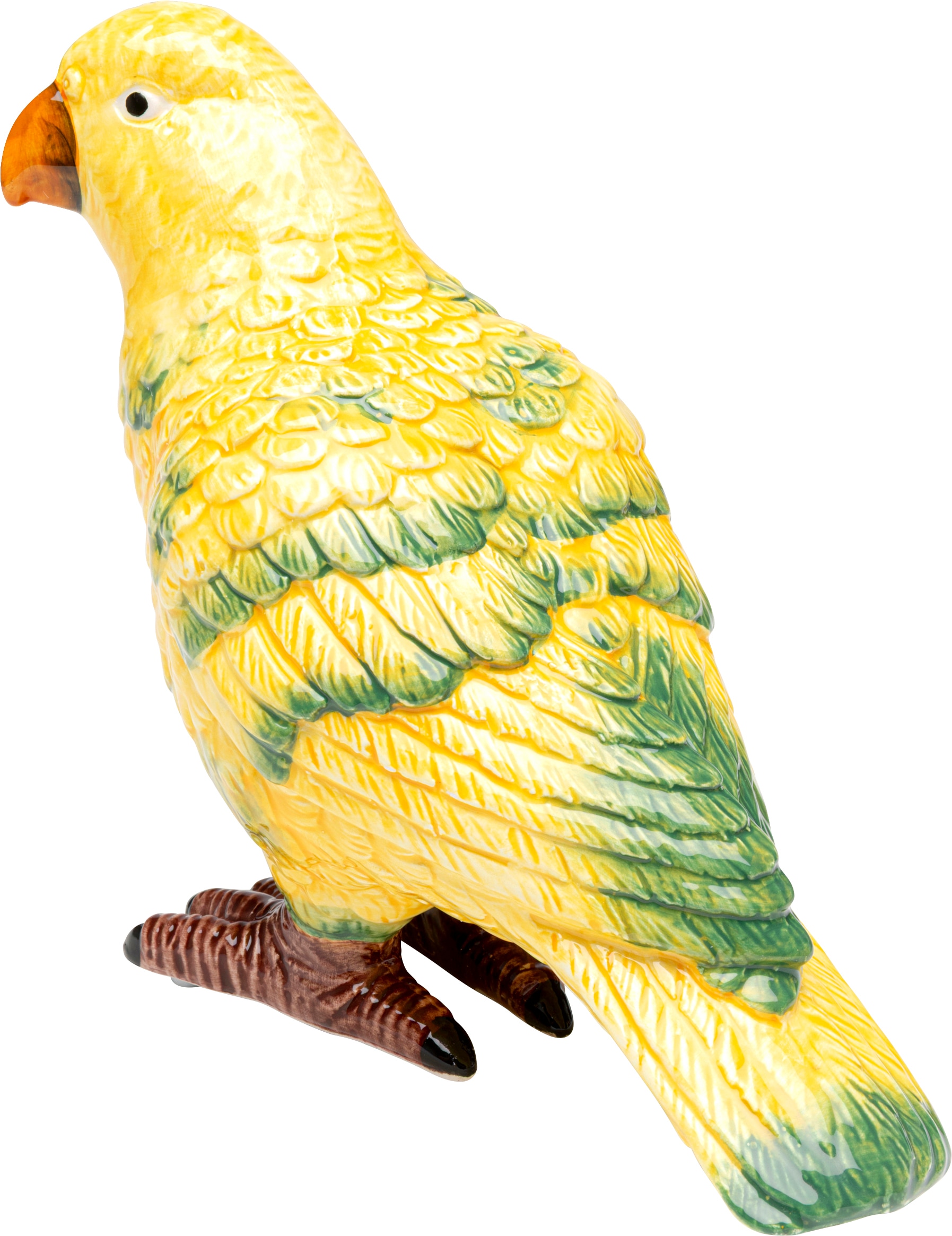Kare Design Dekofigur »Papagayo Grün 19cm«
