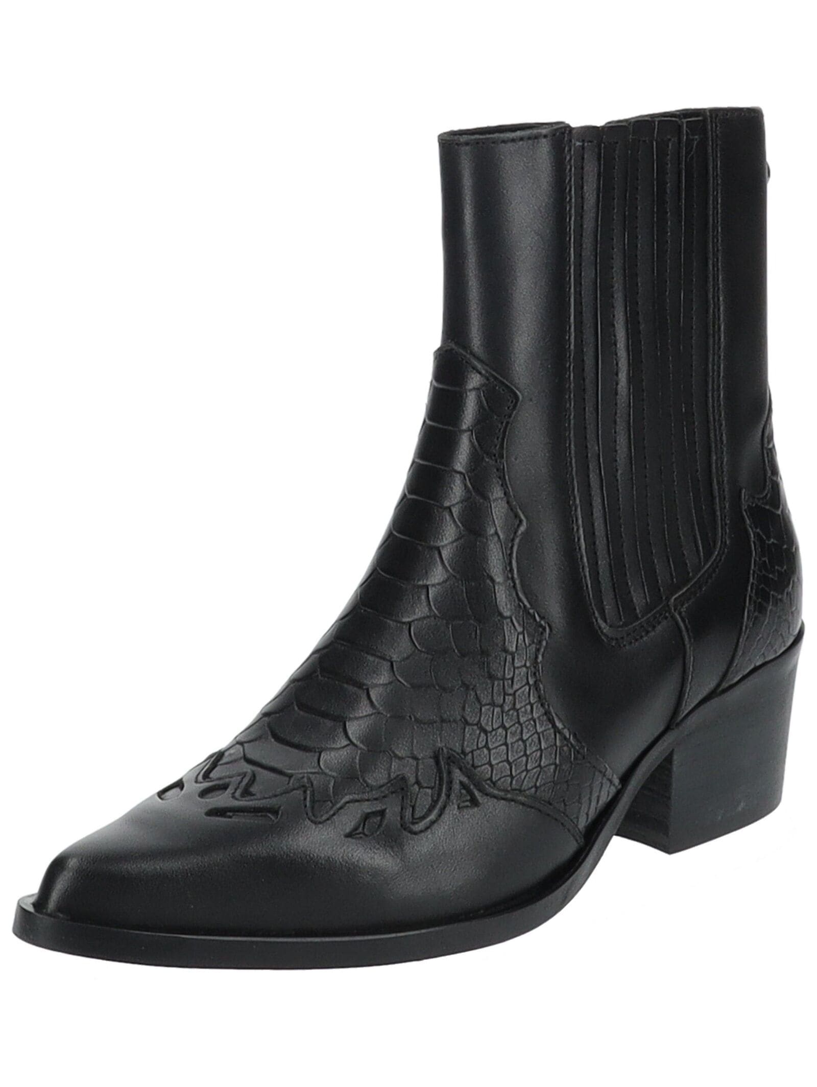 STEVE MADDEN Bikerboots "STEVE MADDEN Stiefelette Leder/Synthetik" günstig online kaufen