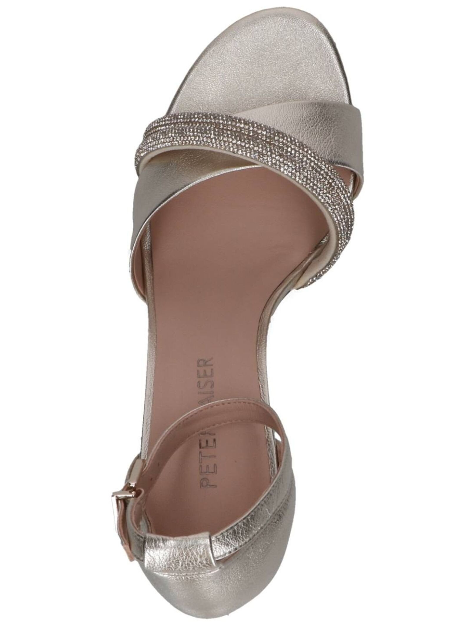 Thumbnail - Peter Kaiser High-Heel-Sandalette "Peter Kaiser Sandalen Leder"