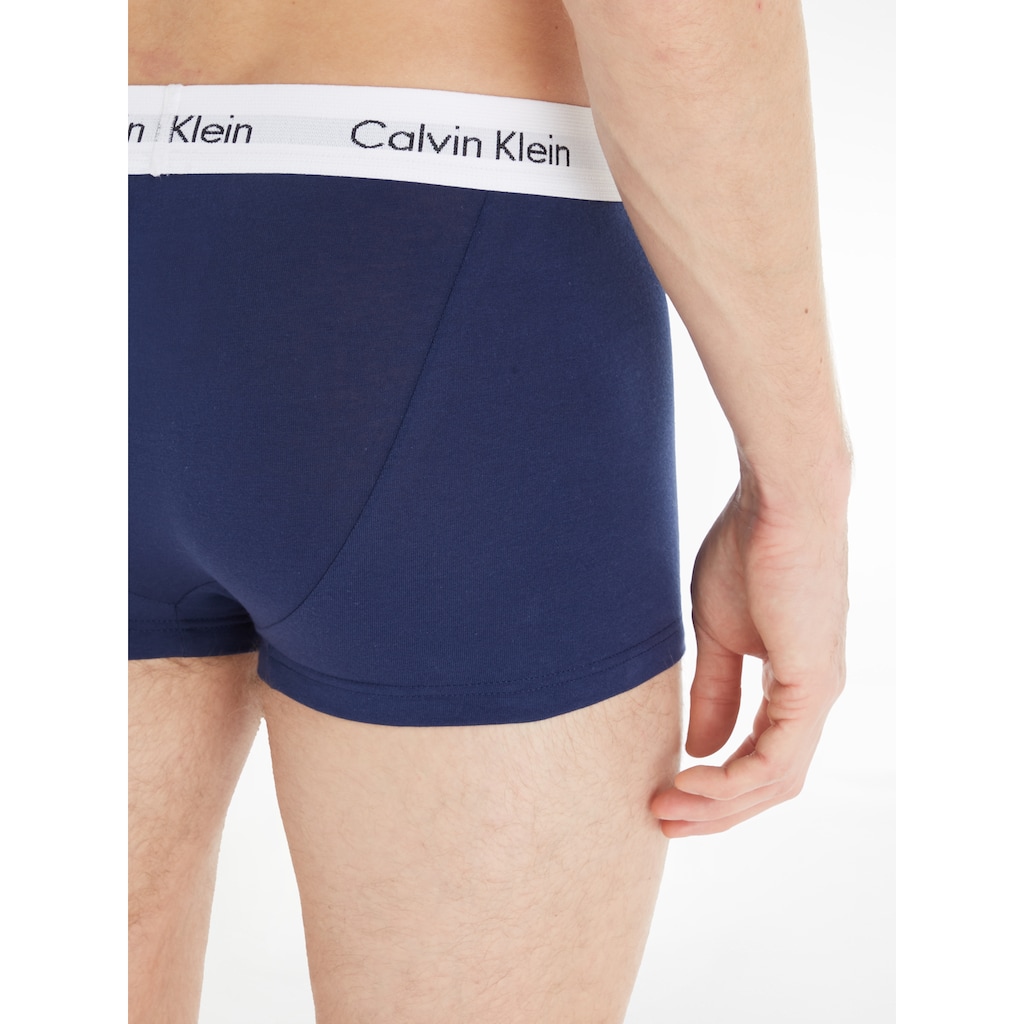 Calvin Klein Underwear Hipster, (3 St.), mit weißem Webbund