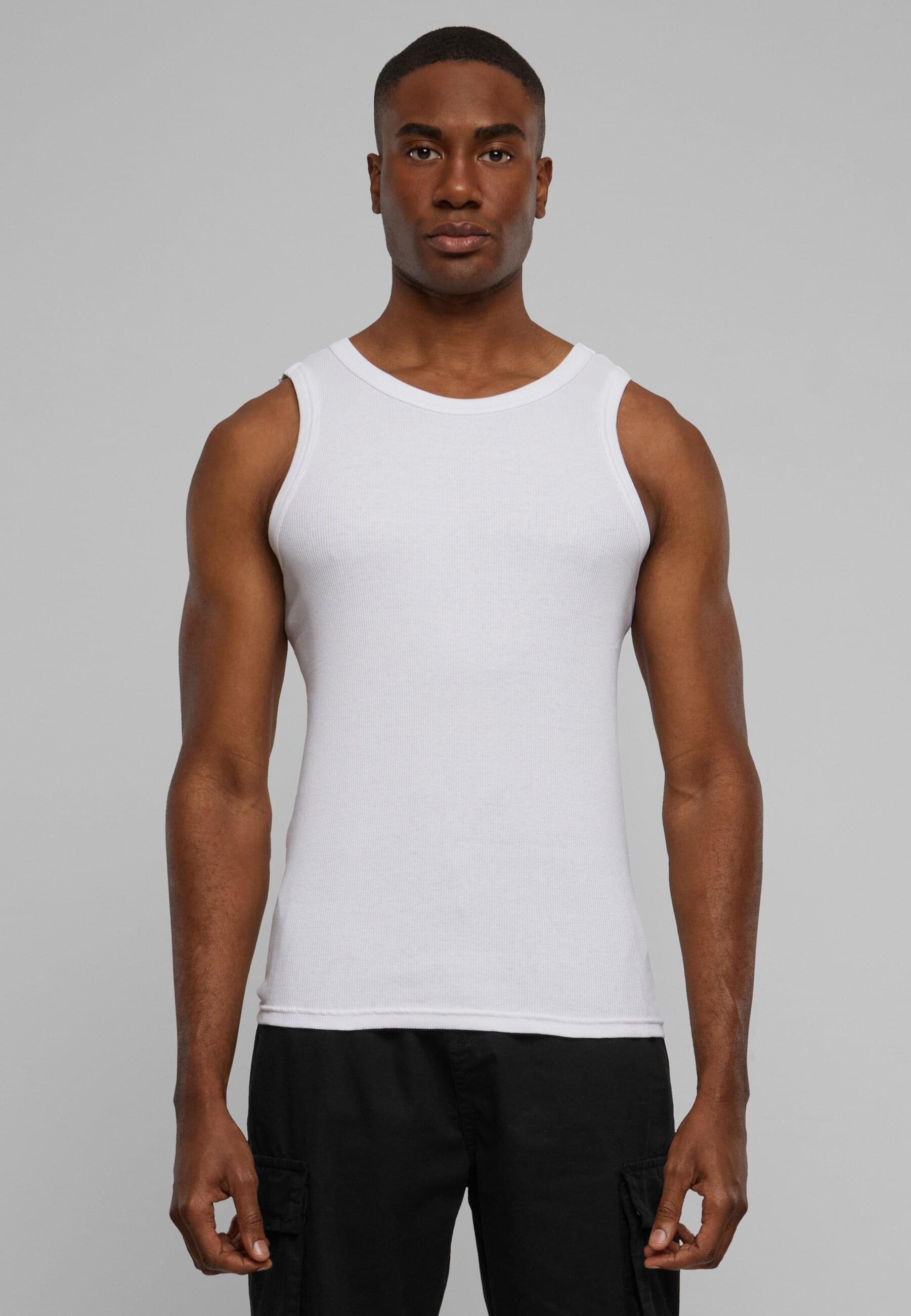 URBAN CLASSICS Tanktop »Urban Classics Herren Mens Tanktop«, (1 tlg.)